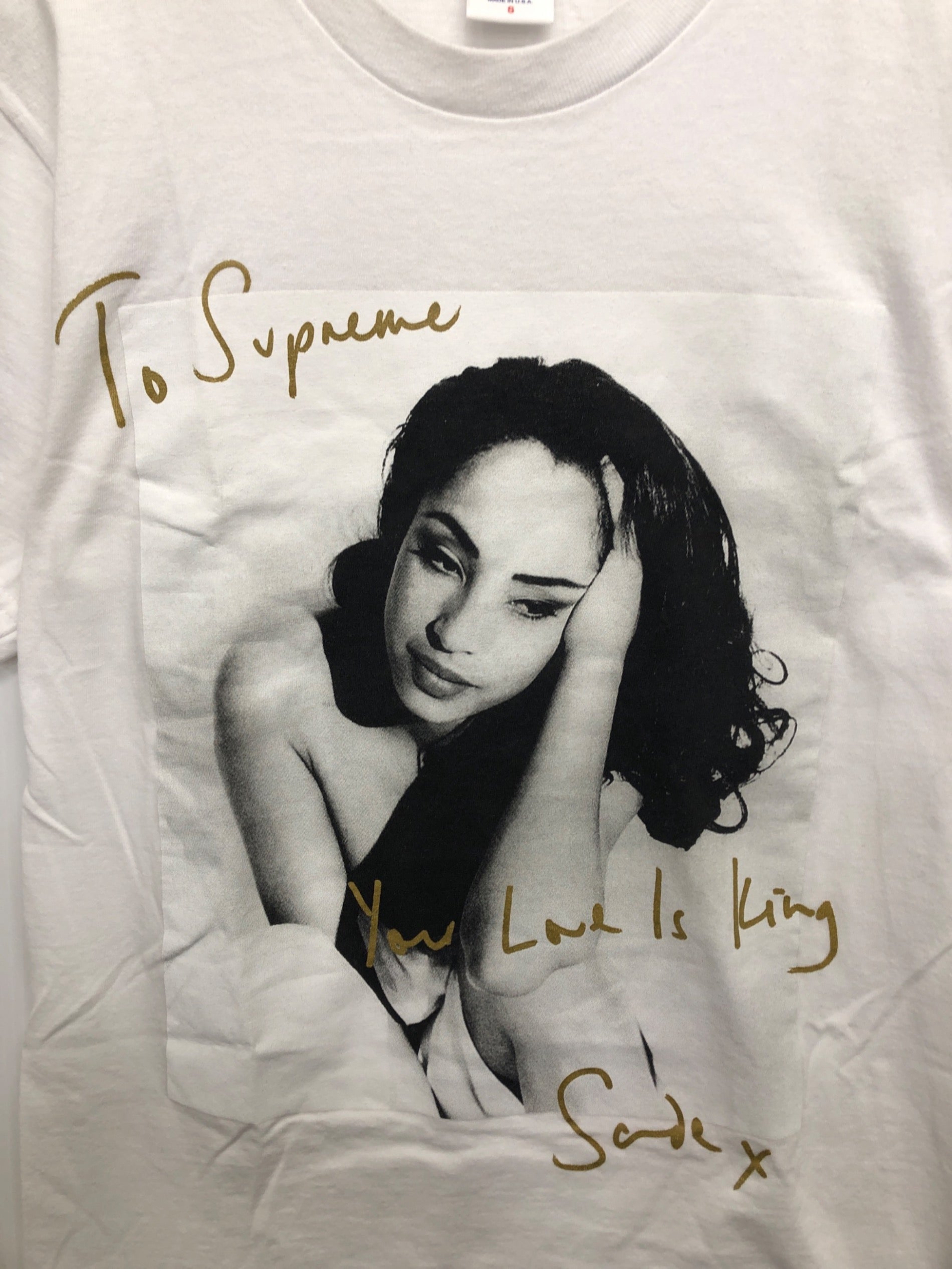 Supreme Sade Tee ☆ 新 発売