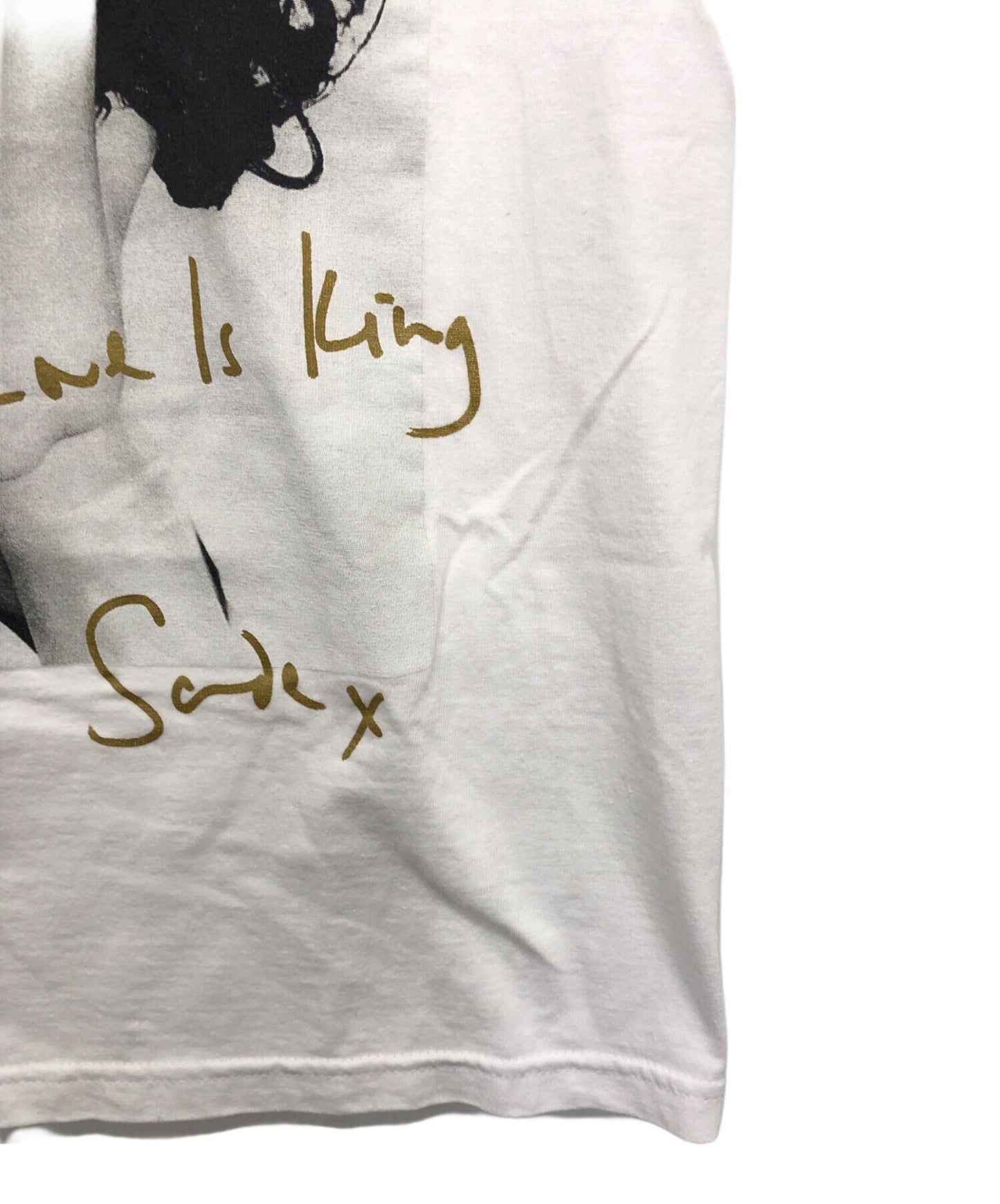 [Pre-owned] SUPREME SADE TEE