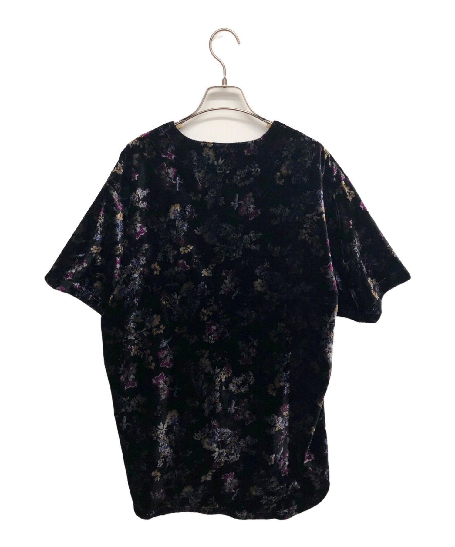 Supreme Floral Velour Baseball Jersey XL 【公式通販】 Supreme Floral Velour Baseball Jersey XL 【公式通販】