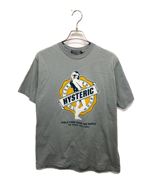 [Pre-owned] Hysteric Glamour GIRLS TAKE OVER T-shirt 02251CT12