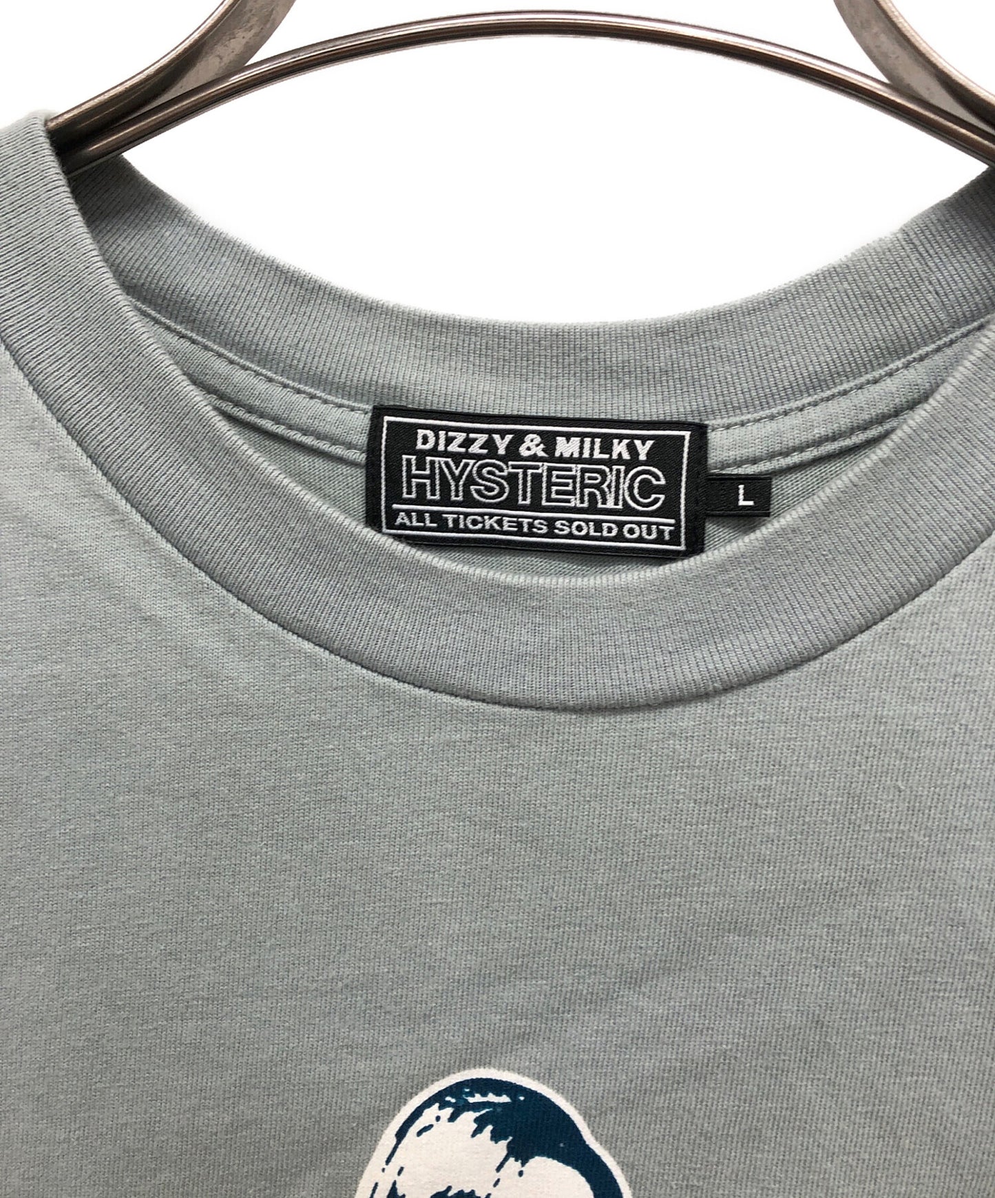 [Pre-owned] Hysteric Glamour GIRLS TAKE OVER T-shirt 02251CT12