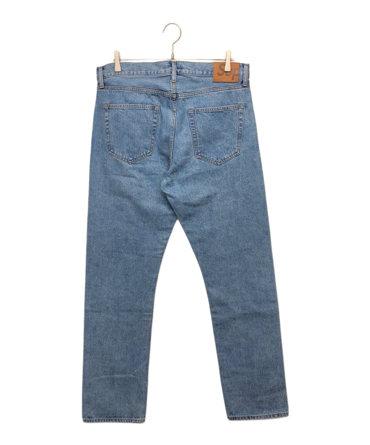 [Pre-owned] SUPREME Stone Washed Slim Jean / Stone Washed Slim Jean / Denim Pants