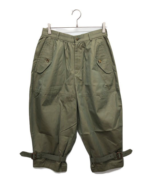 [Pre-owned] COMME des GARCONS COMME des GARCONS Hem belt military pants PR-P002