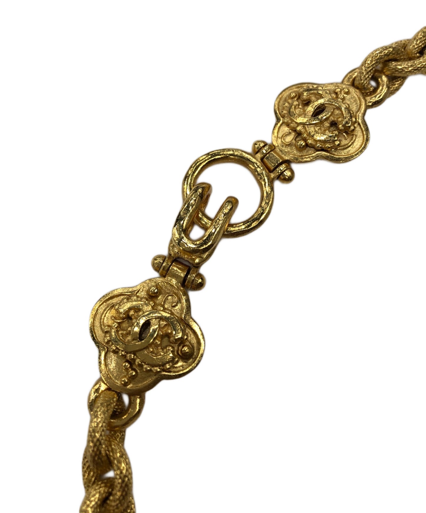 [Pre-owned] CHANEL Coco Mark Necklace