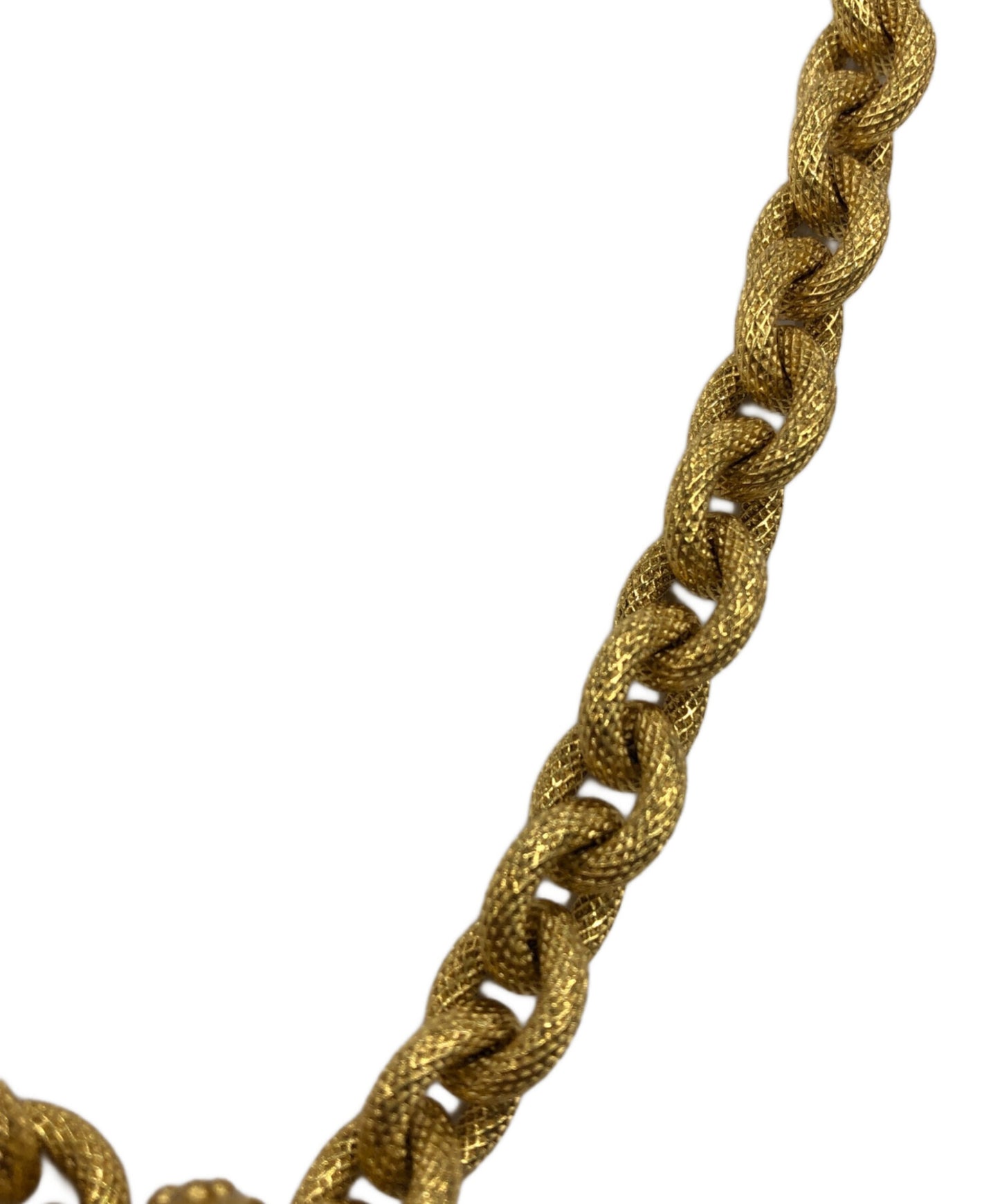 [Pre-owned] CHANEL Coco Mark Necklace