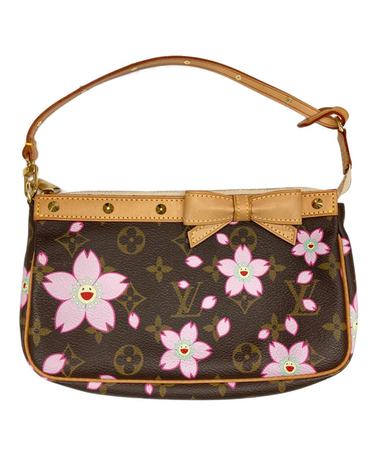 [Pre-owned] LOUIS VUITTON Cherry Blossom Pochette Accessoires M92006