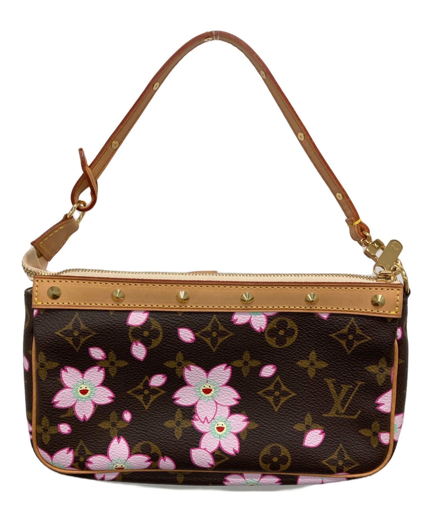 [Pre-owned] LOUIS VUITTON Cherry Blossom Pochette Accessoires M92006