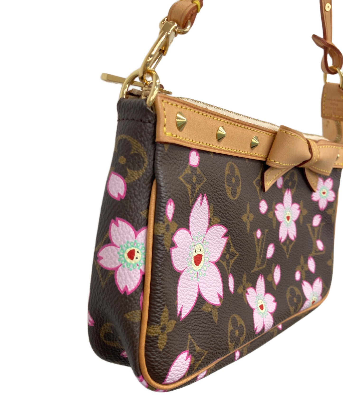 [Pre-owned] LOUIS VUITTON Cherry Blossom Pochette Accessoires M92006
