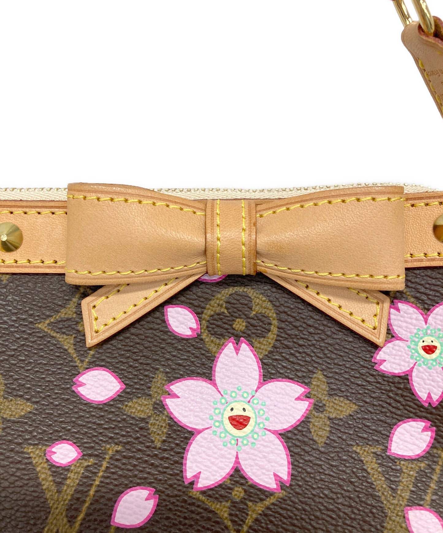 [Pre-owned] LOUIS VUITTON Cherry Blossom Pochette Accessoires M92006
