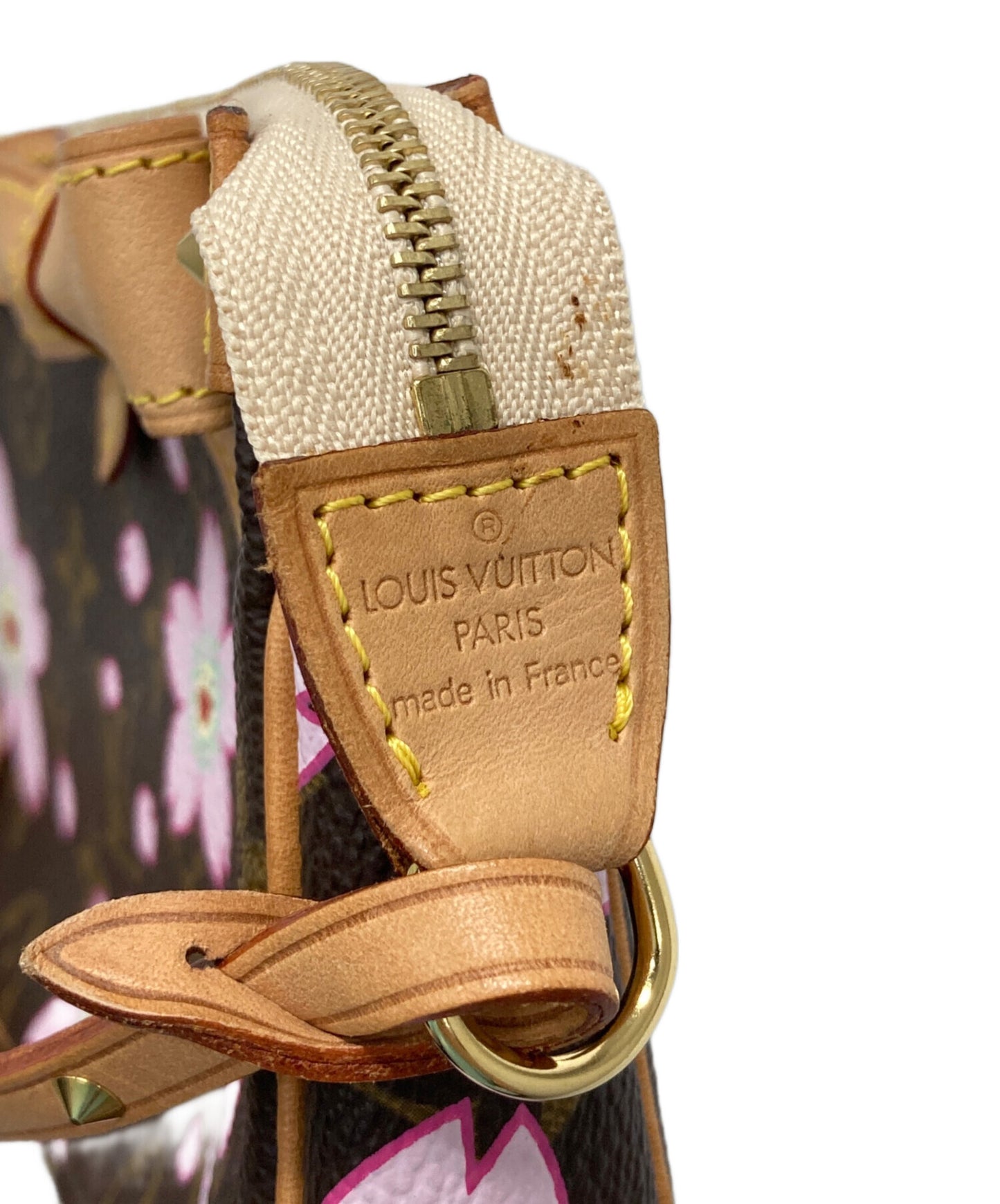 [Pre-owned] LOUIS VUITTON Cherry Blossom Pochette Accessoires M92006