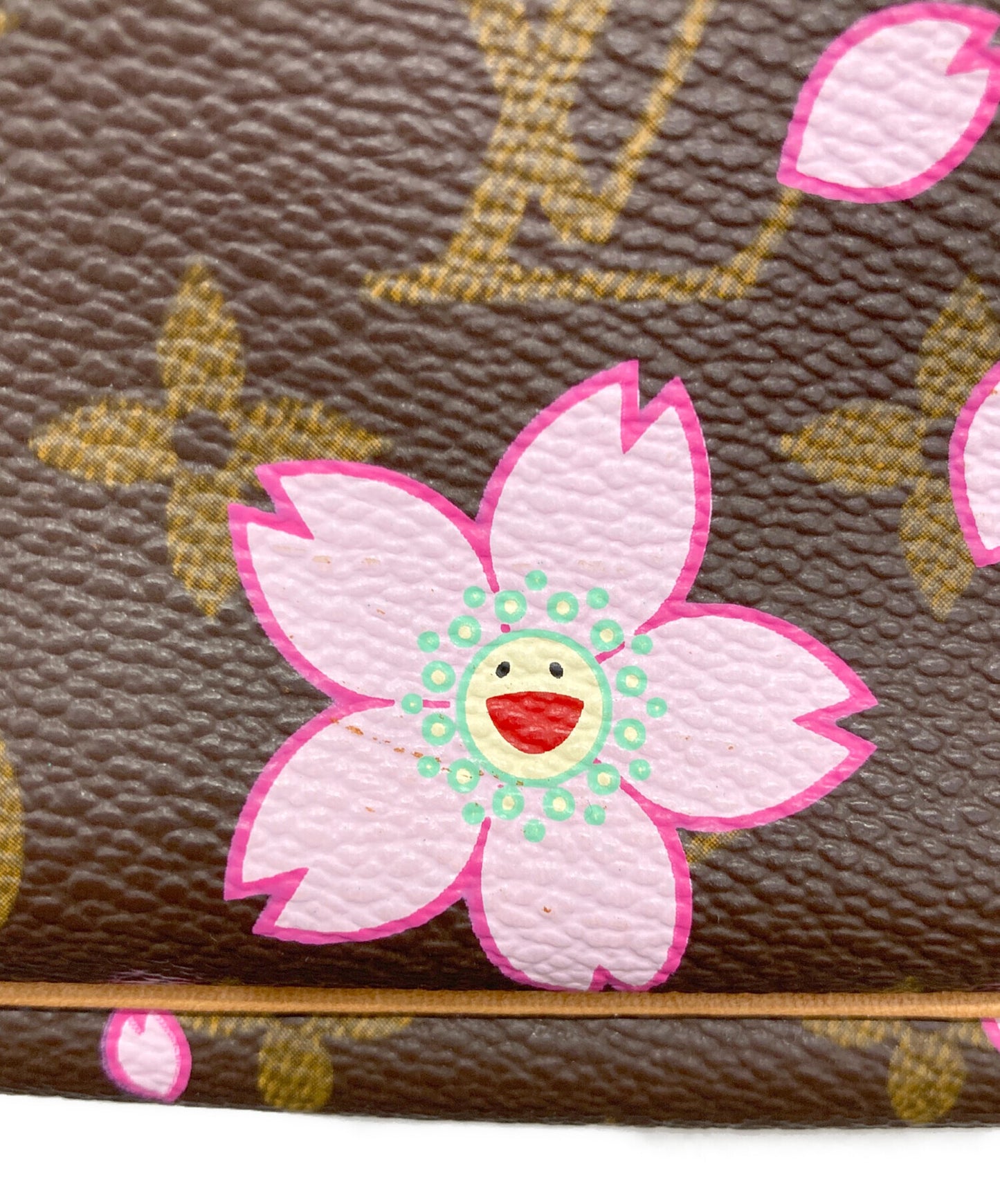 [Pre-owned] LOUIS VUITTON Cherry Blossom Pochette Accessoires M92006