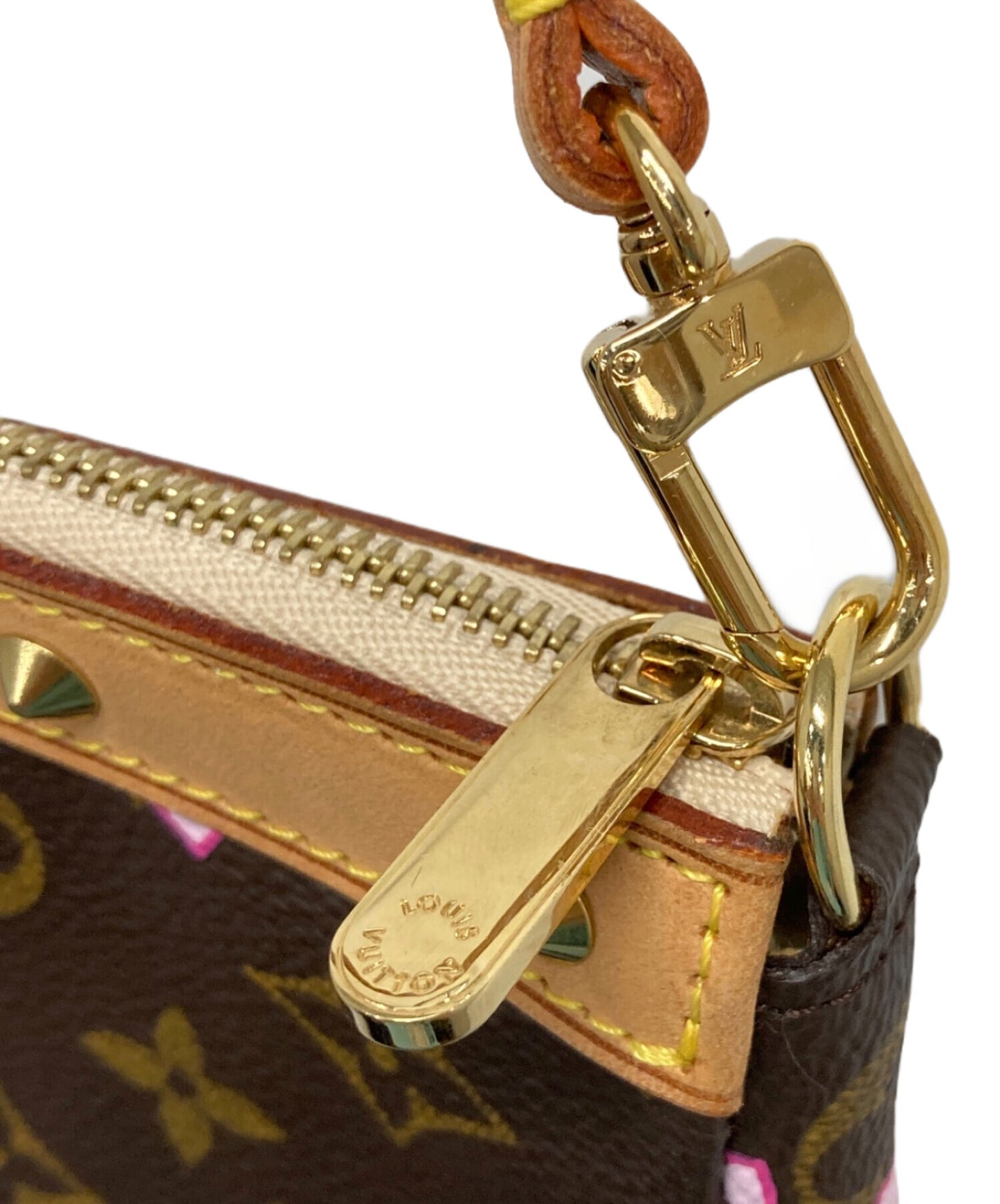 [Pre-owned] LOUIS VUITTON Cherry Blossom Pochette Accessoires M92006