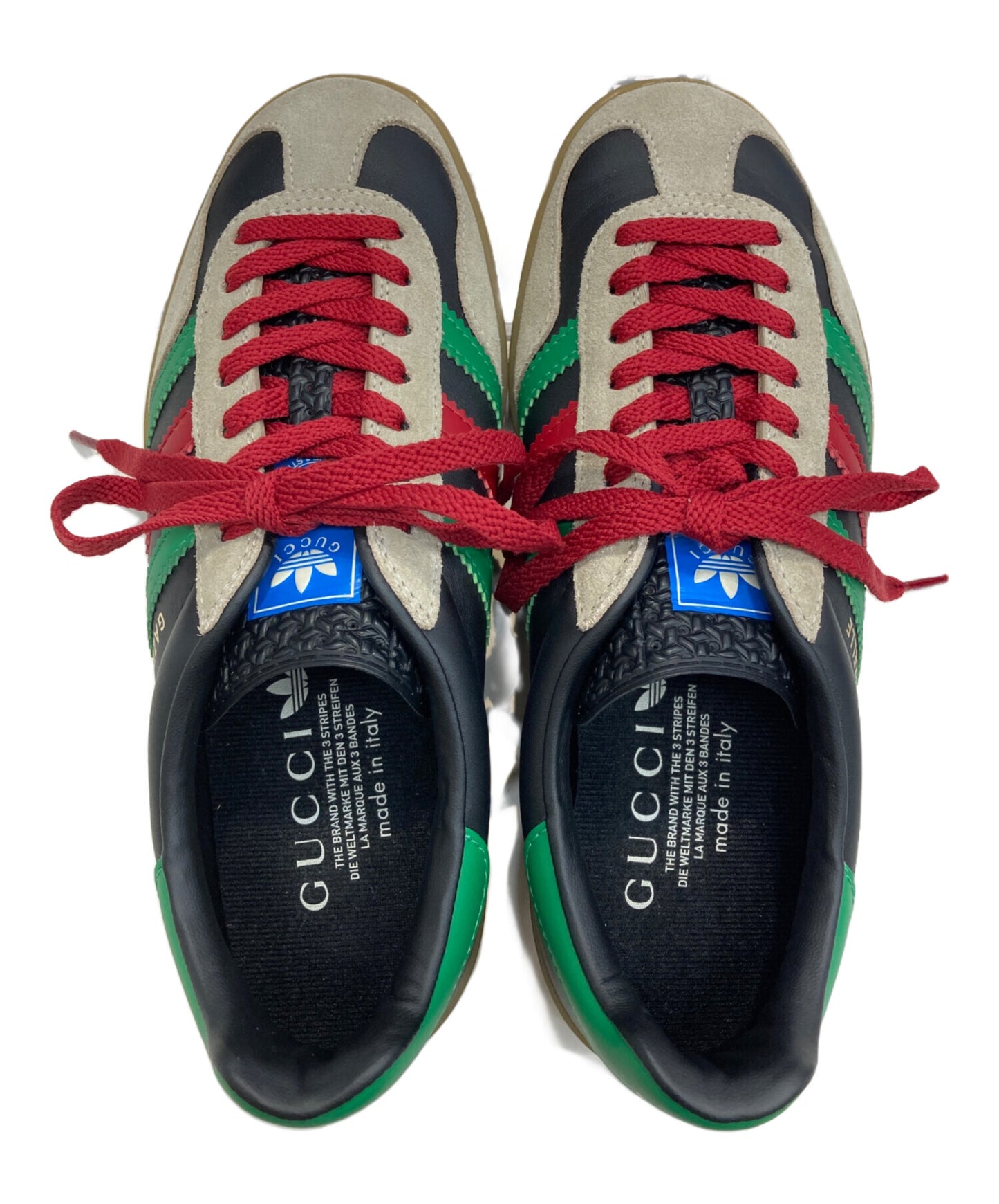 [Pre-owned] GUCCI Gazelle 726487 AAA43 9549