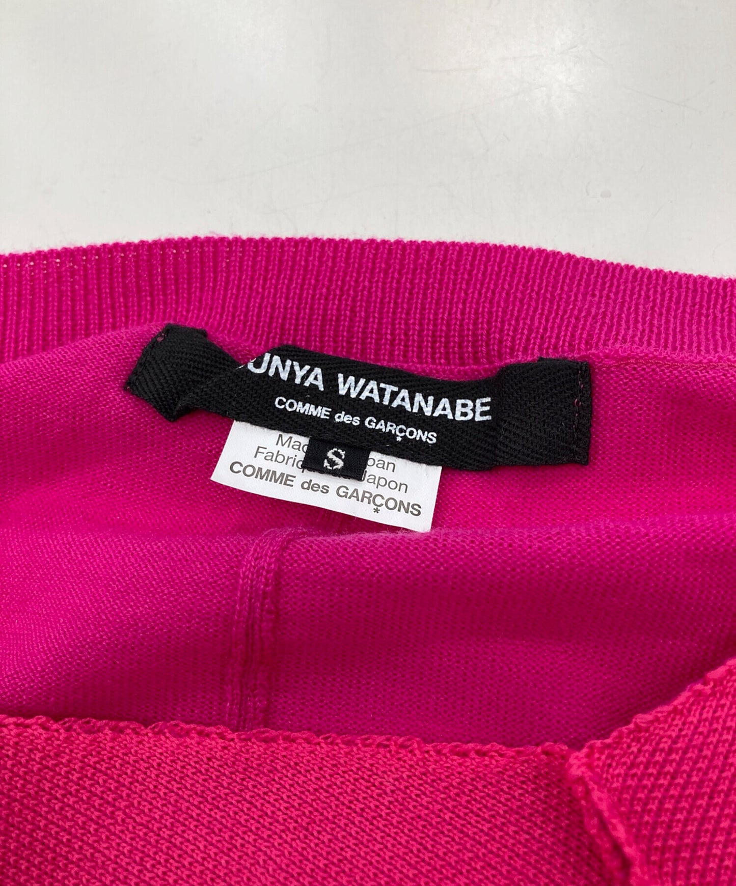 [Pre-owned] JUNYA WATANABE COMME des GARCONS Three-dimensional knit vest JR-N001