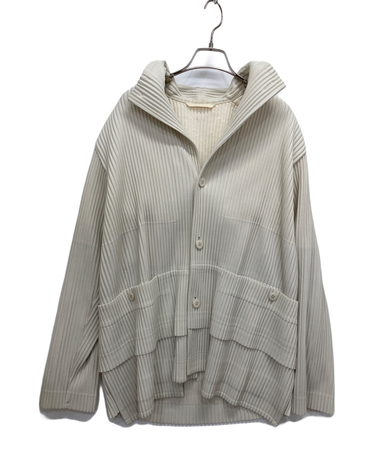 [Pre-owned] HOMME PLISSE ISSEY MIYAKE MULTI-POCKET/Pleated jacket HP53JC235