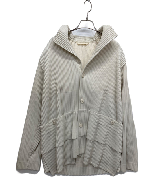 [Pre-owned] HOMME PLISSE ISSEY MIYAKE MULTI-POCKET/Pleated jacket HP53JC235