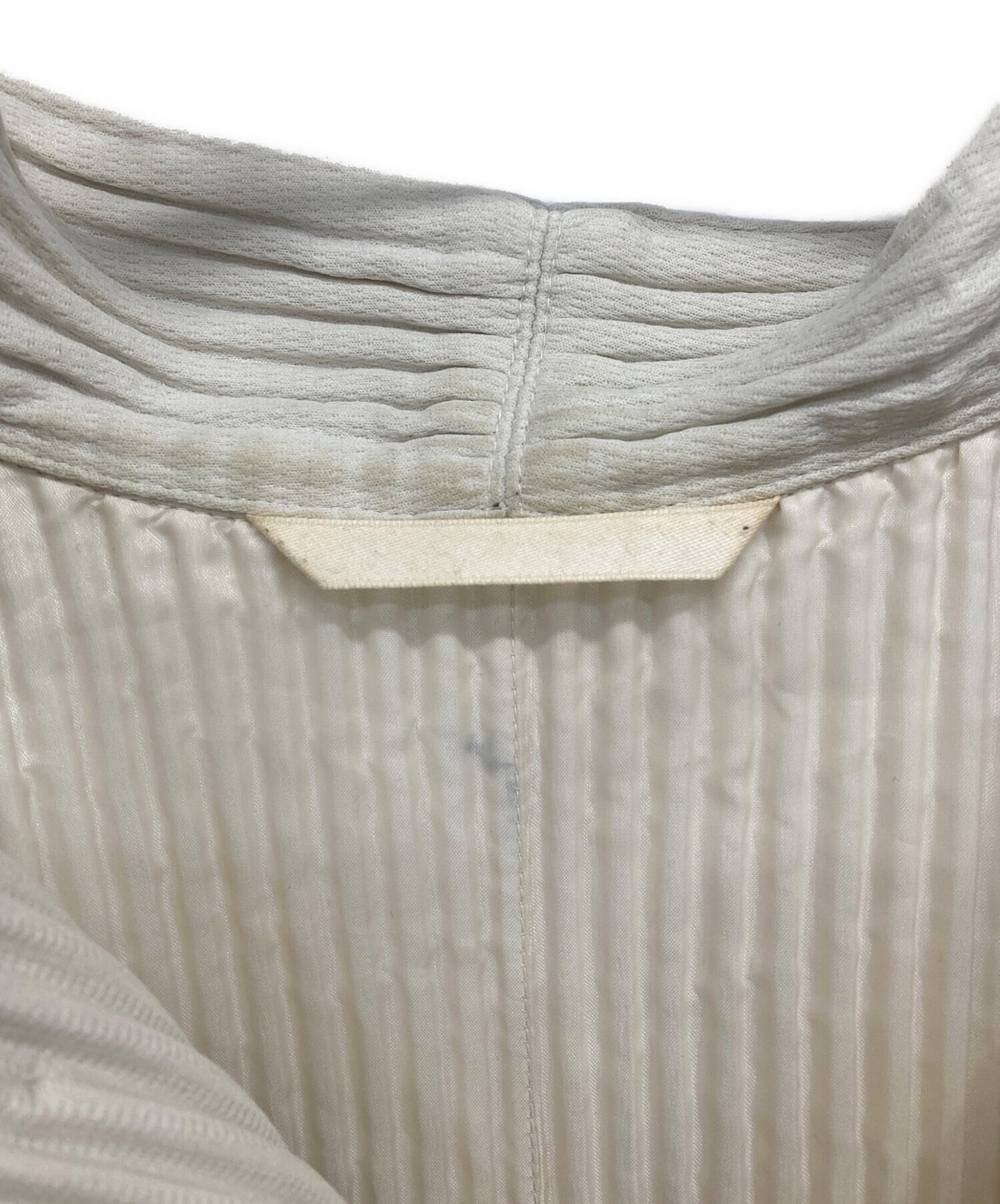 [Pre-owned] HOMME PLISSE ISSEY MIYAKE MULTI-POCKET/Pleated jacket HP53JC235