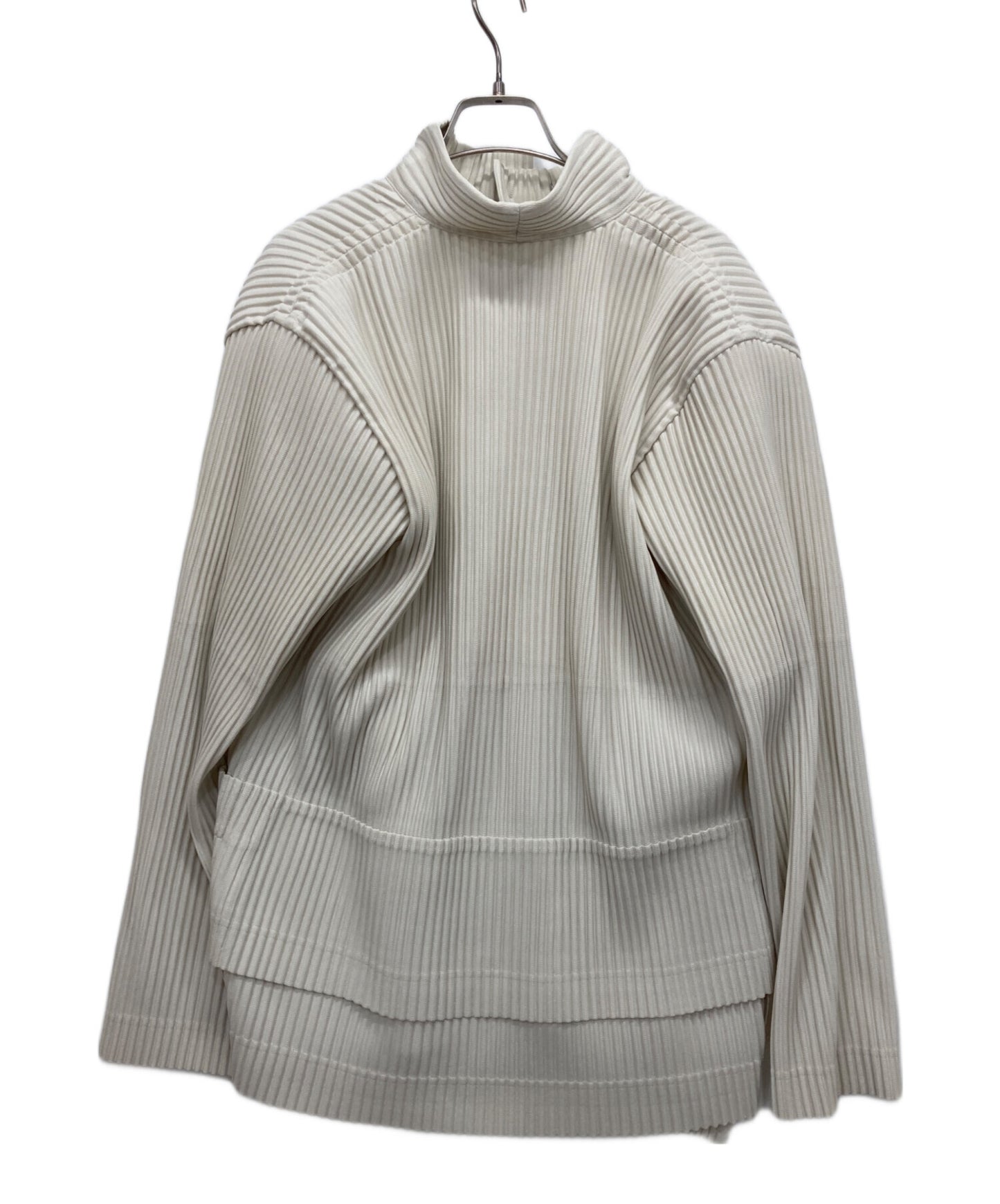 [Pre-owned] HOMME PLISSE ISSEY MIYAKE MULTI-POCKET/Pleated jacket HP53JC235