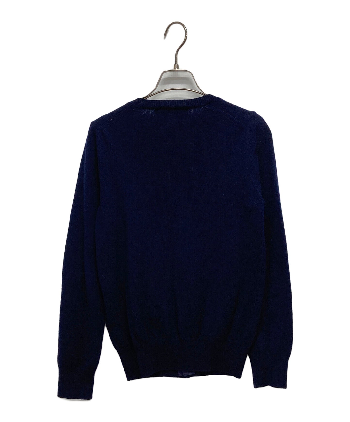 [Pre-owned] PLAY COMME des GARCONS Round Neck Logo Cardigan AZ-N007