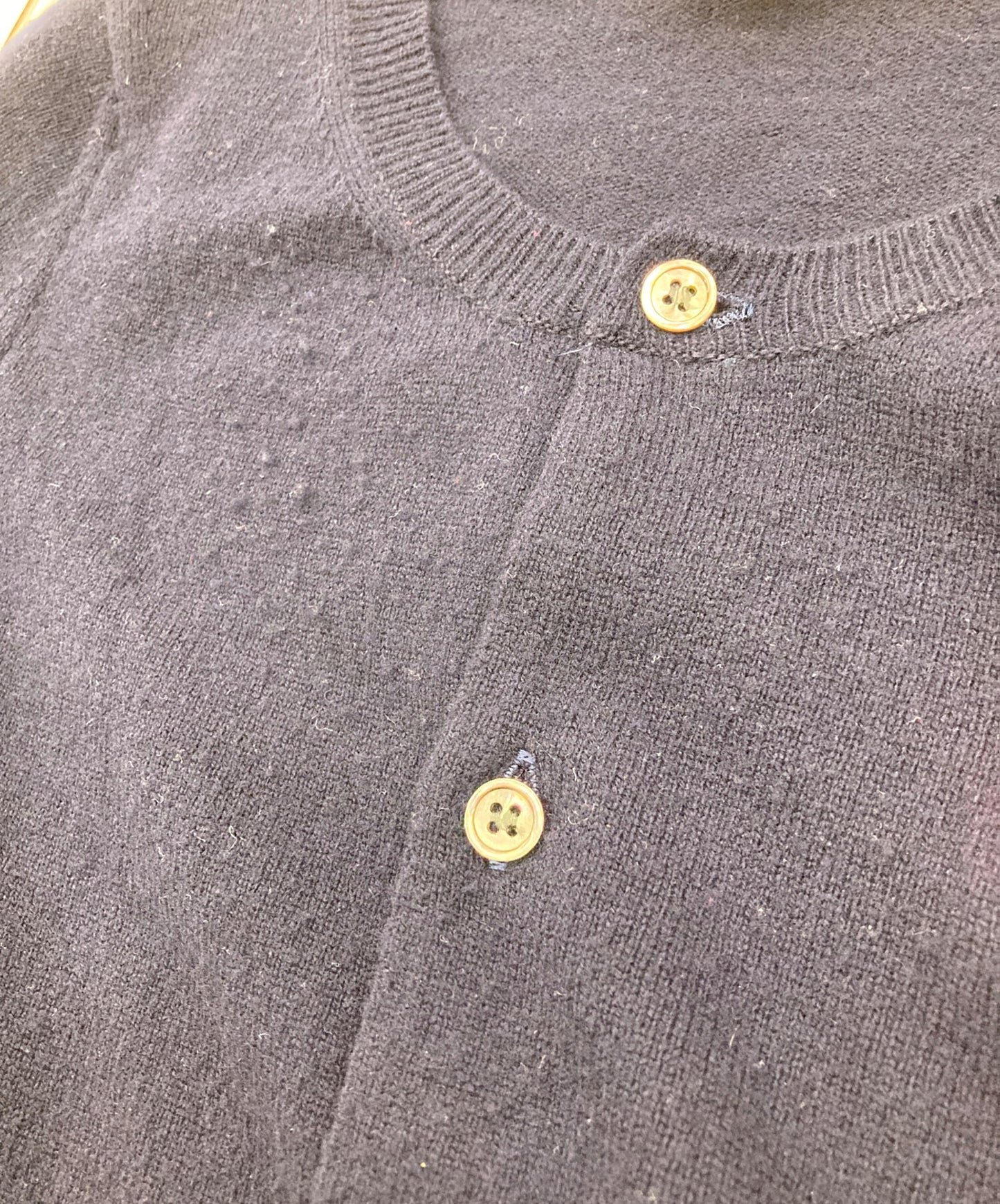 [Pre-owned] PLAY COMME des GARCONS Round Neck Logo Cardigan AZ-N007