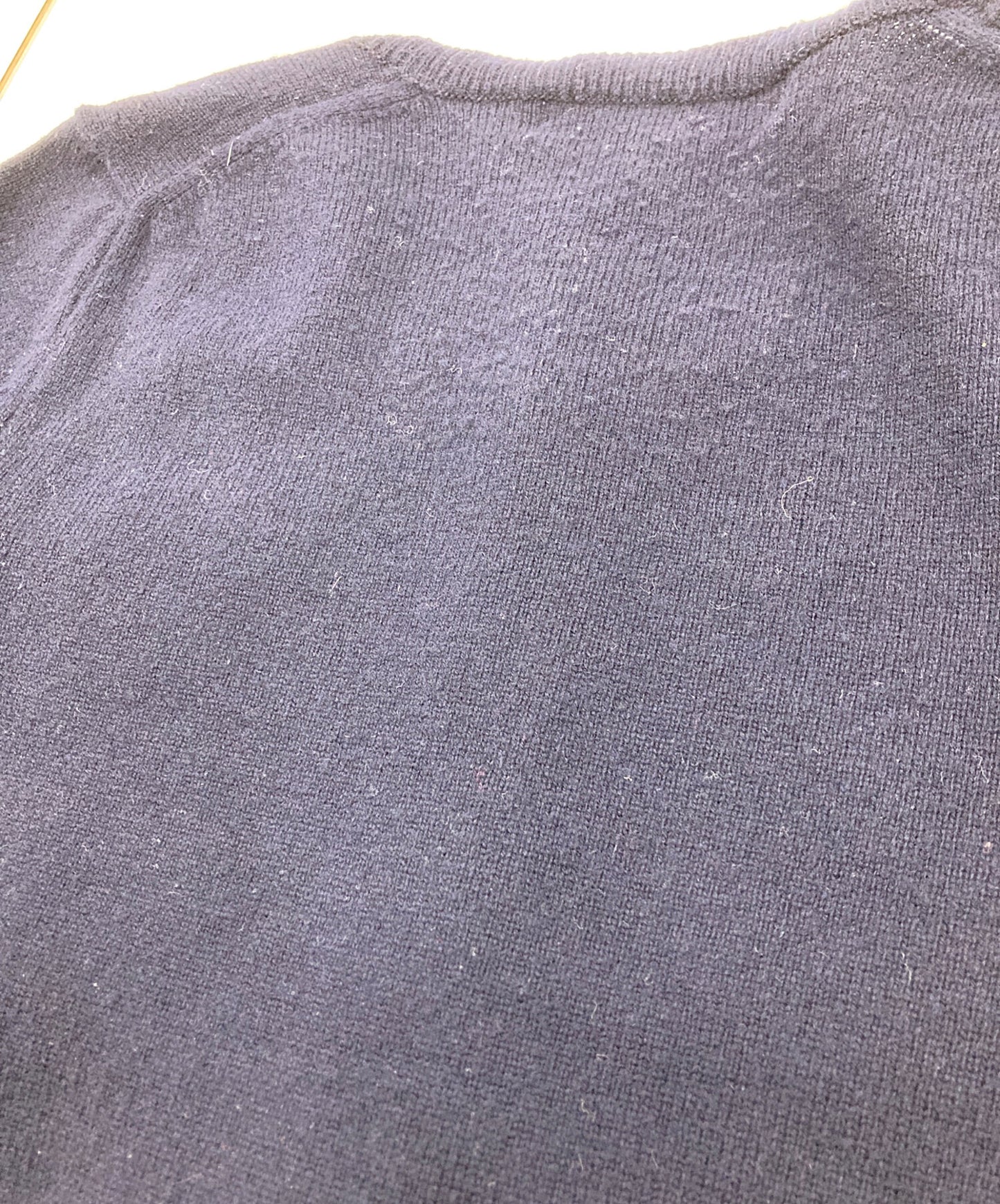 [Pre-owned] PLAY COMME des GARCONS Round Neck Logo Cardigan AZ-N007