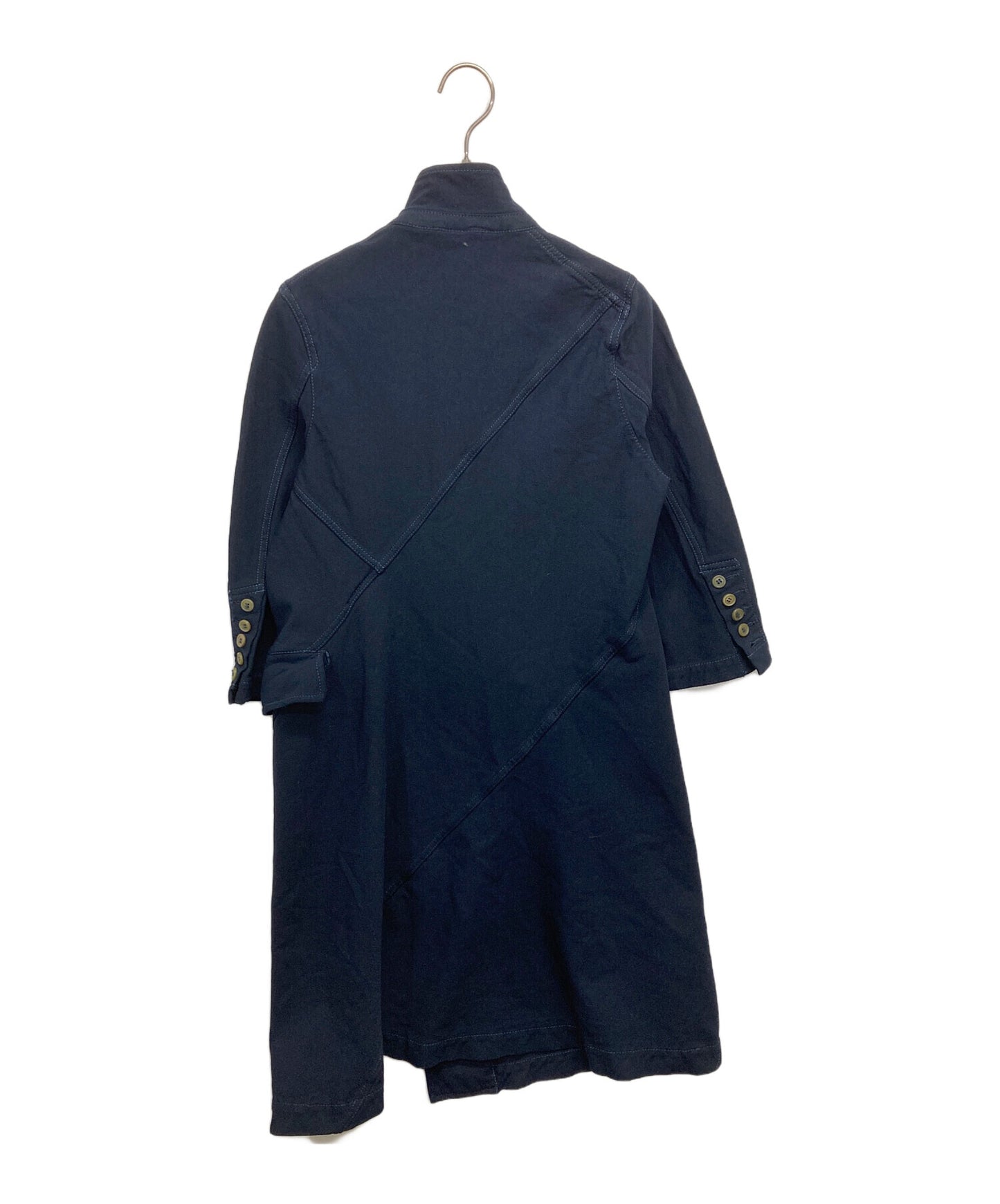 [Pre-owned] COMME des GARCONS COMME des GARCONS Poly-collared Stand-up Collar Coat RG-J0004