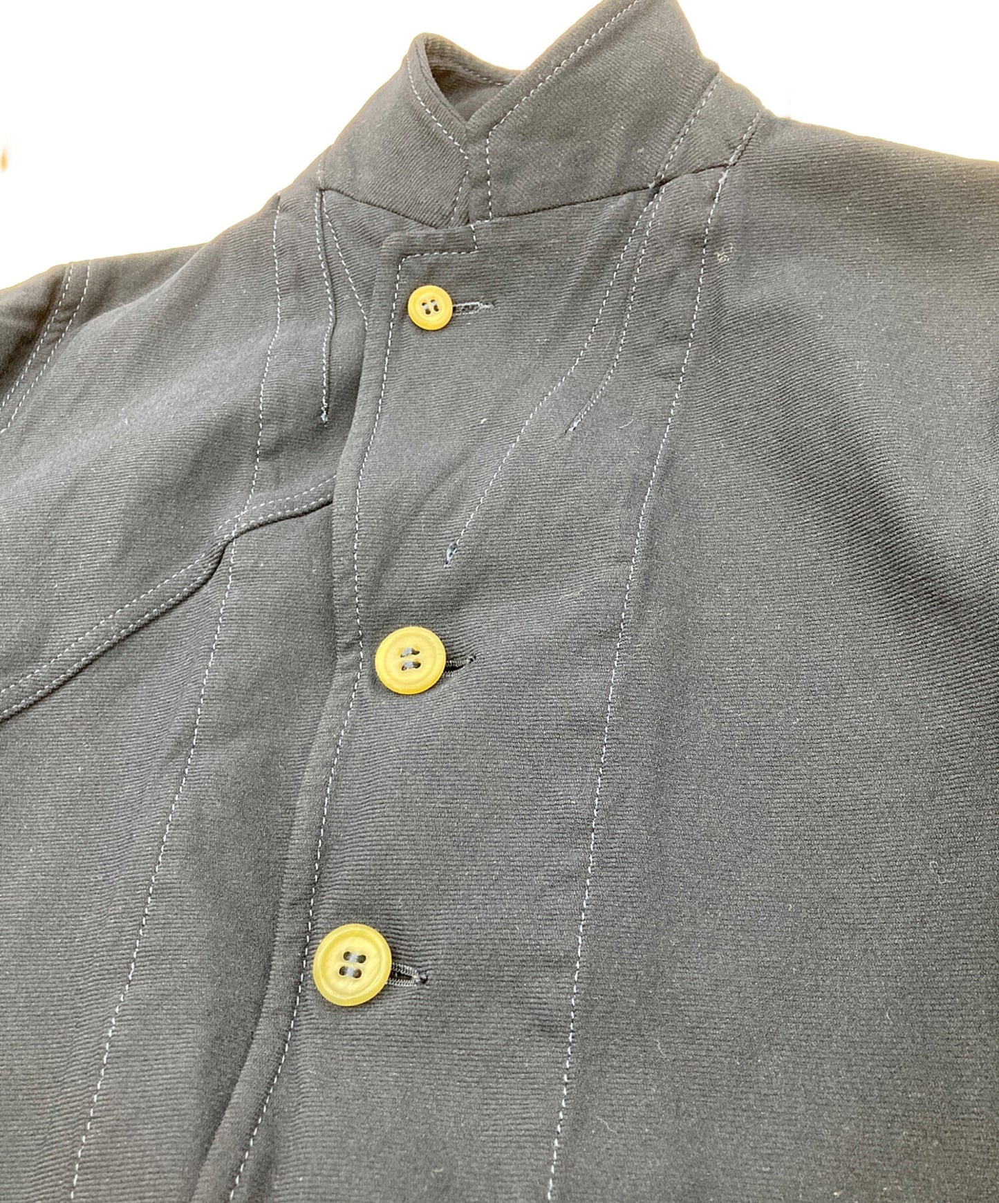 [Pre-owned] COMME des GARCONS COMME des GARCONS Poly-collared Stand-up Collar Coat RG-J0004