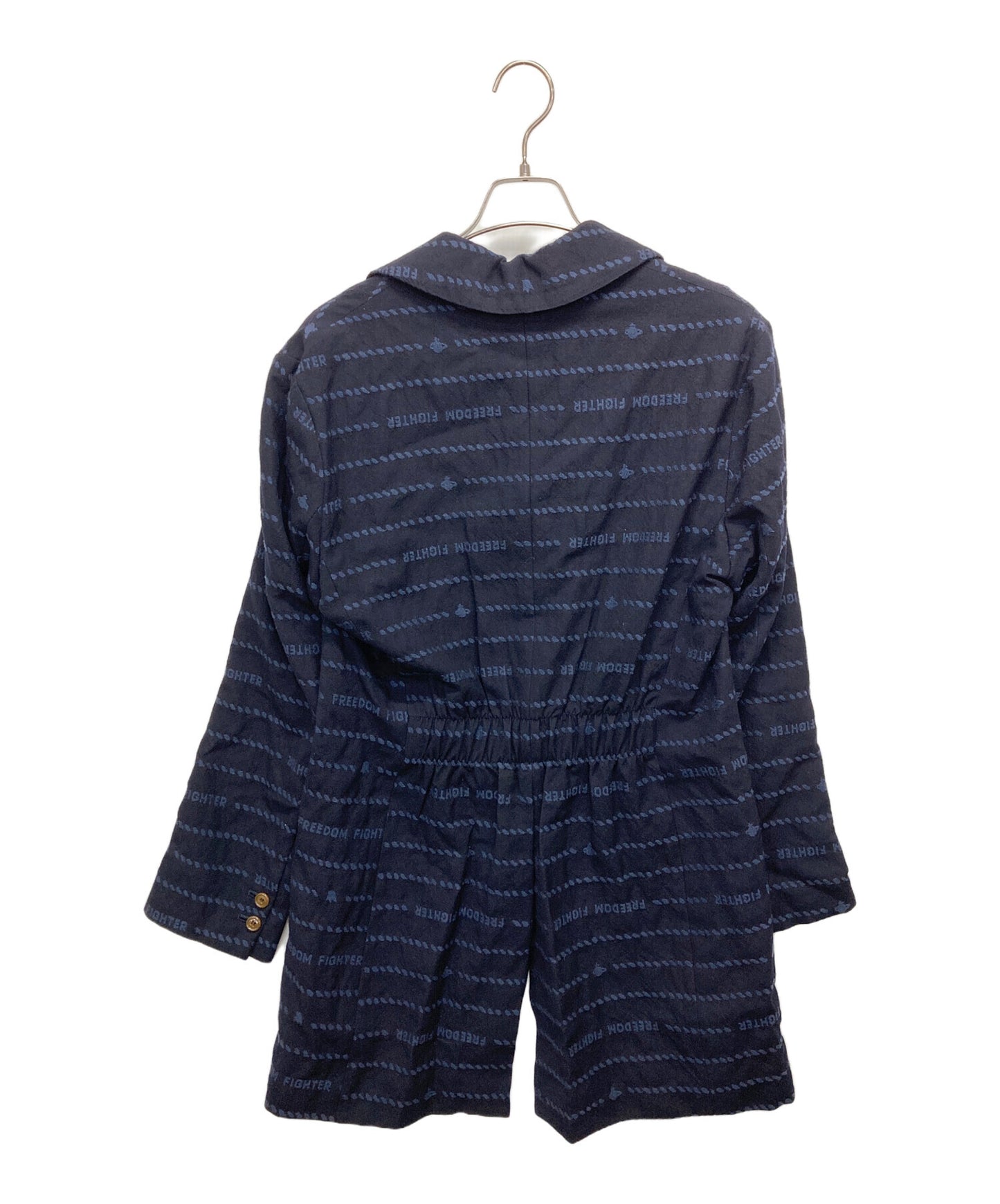 [Pre-owned] Vivienne Westwood man Tailored jacket with all-over pattern VW-LP-89562