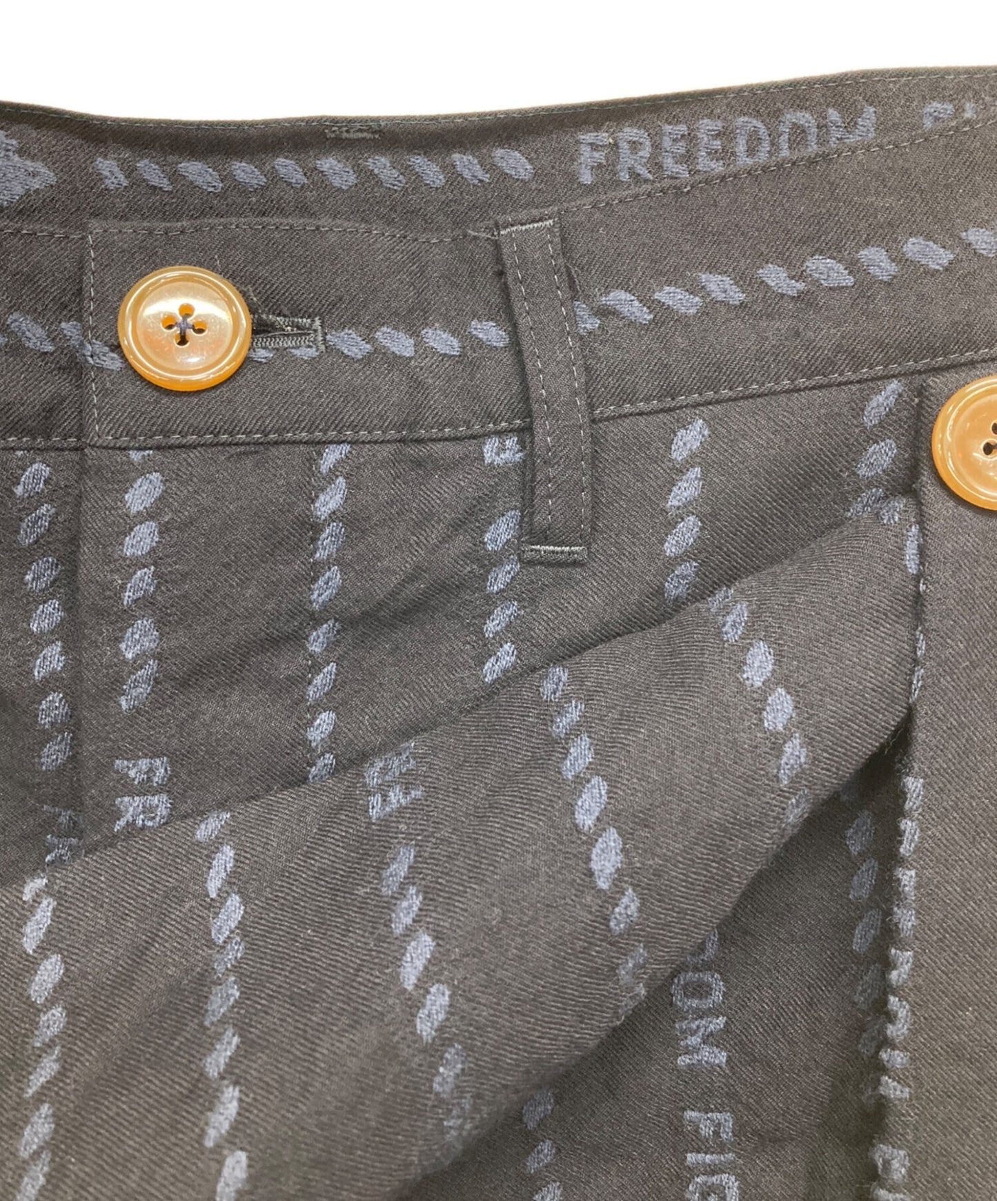 [Pre-owned] Vivienne Westwood man All-over design sarouel pants VW-LP-89563