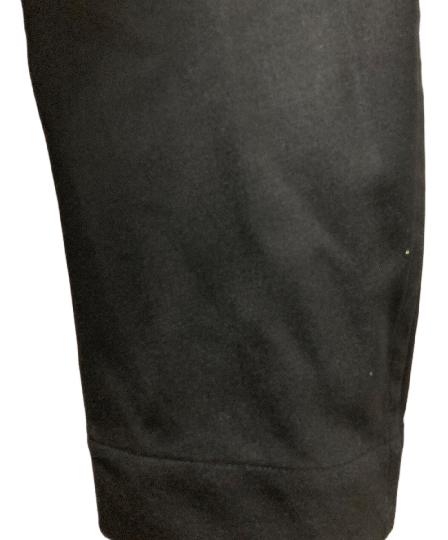 [Pre-owned] GROUND Y Wool gabardine stand collar coat GC-D03-100