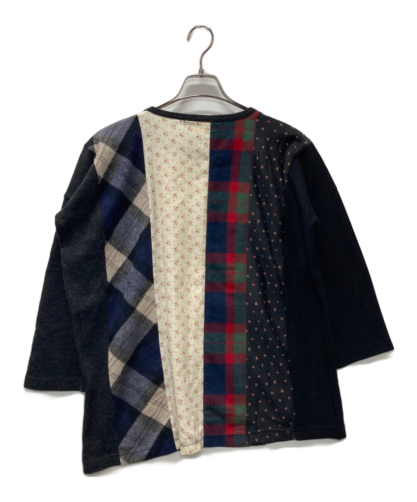 [Pre-owned] JUNYA WATANABE COMME des GARCONS Patchwork long-sleeved crew-neck cut and sewn JL-T019