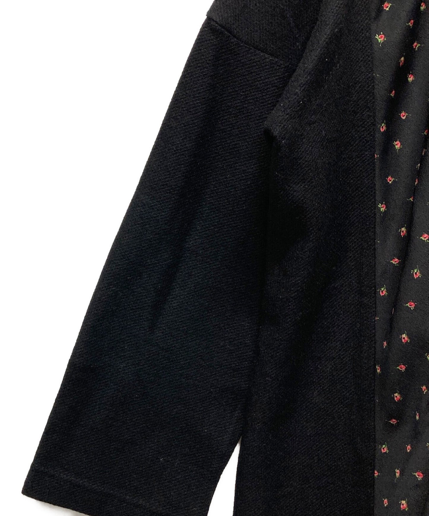 [Pre-owned] JUNYA WATANABE COMME des GARCONS Patchwork long-sleeved crew-neck cut and sewn JL-T019