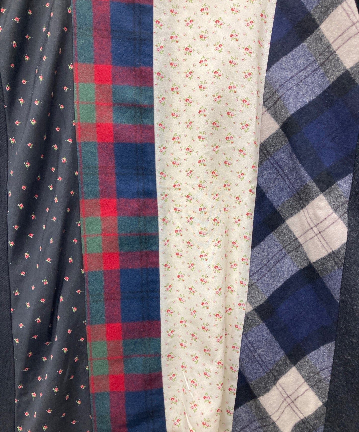 [Pre-owned] JUNYA WATANABE COMME des GARCONS Patchwork long-sleeved crew-neck cut and sewn JL-T019