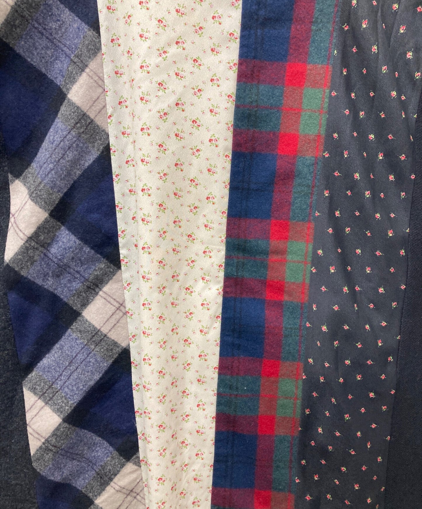 [Pre-owned] JUNYA WATANABE COMME des GARCONS Patchwork long-sleeved crew-neck cut and sewn JL-T019