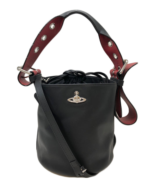 [Pre-owned] Vivienne Westwood Bucket Shoulder Bag