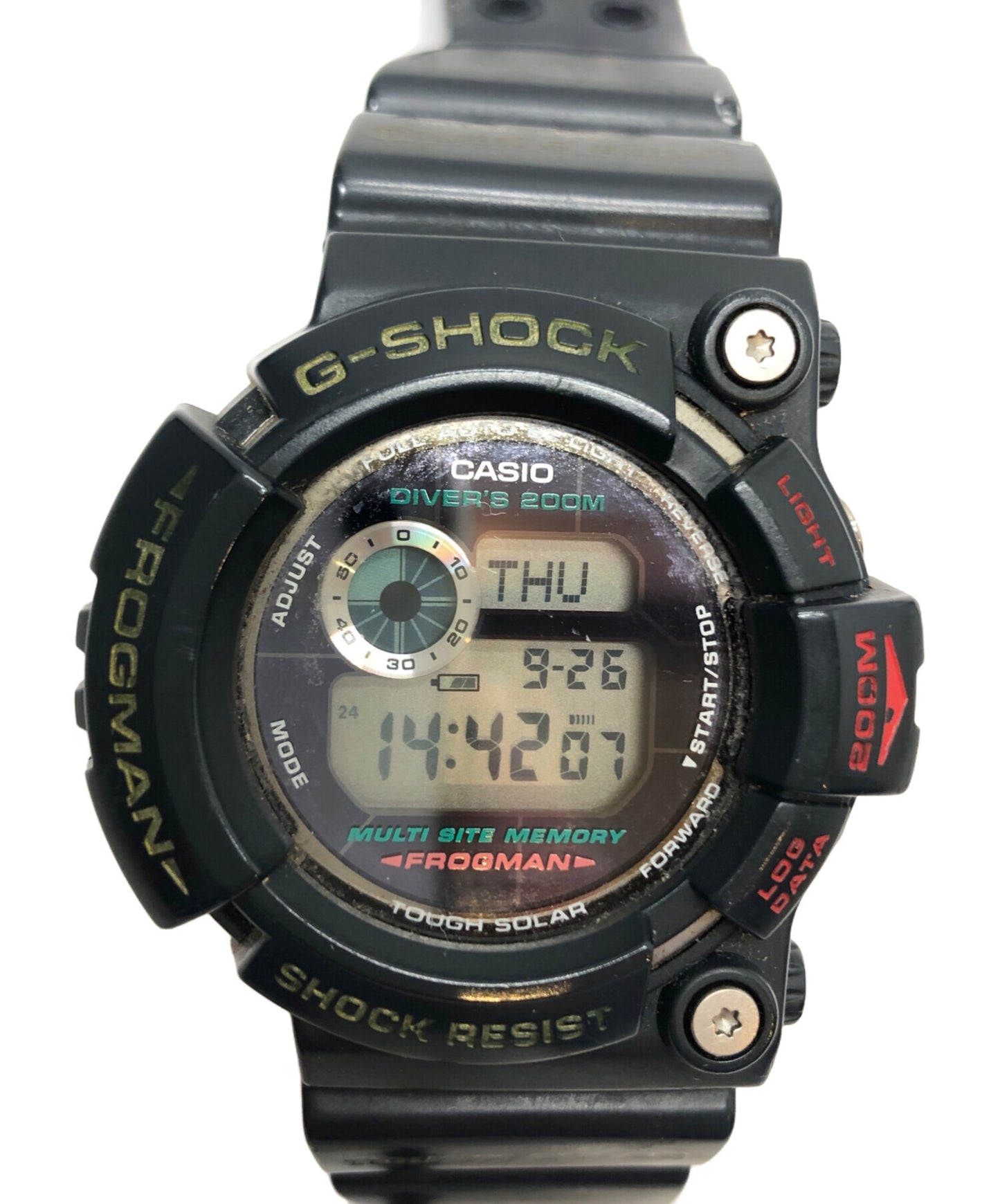 [Pre-owned] CASIO Wristwatch/G-SHOCK GW-200Z-1JF