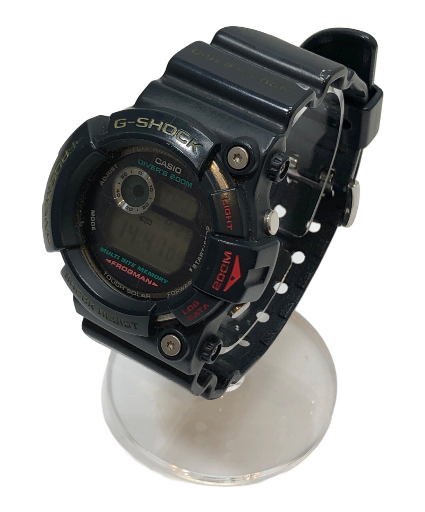 [Pre-owned] CASIO Wristwatch/G-SHOCK GW-200Z-1JF