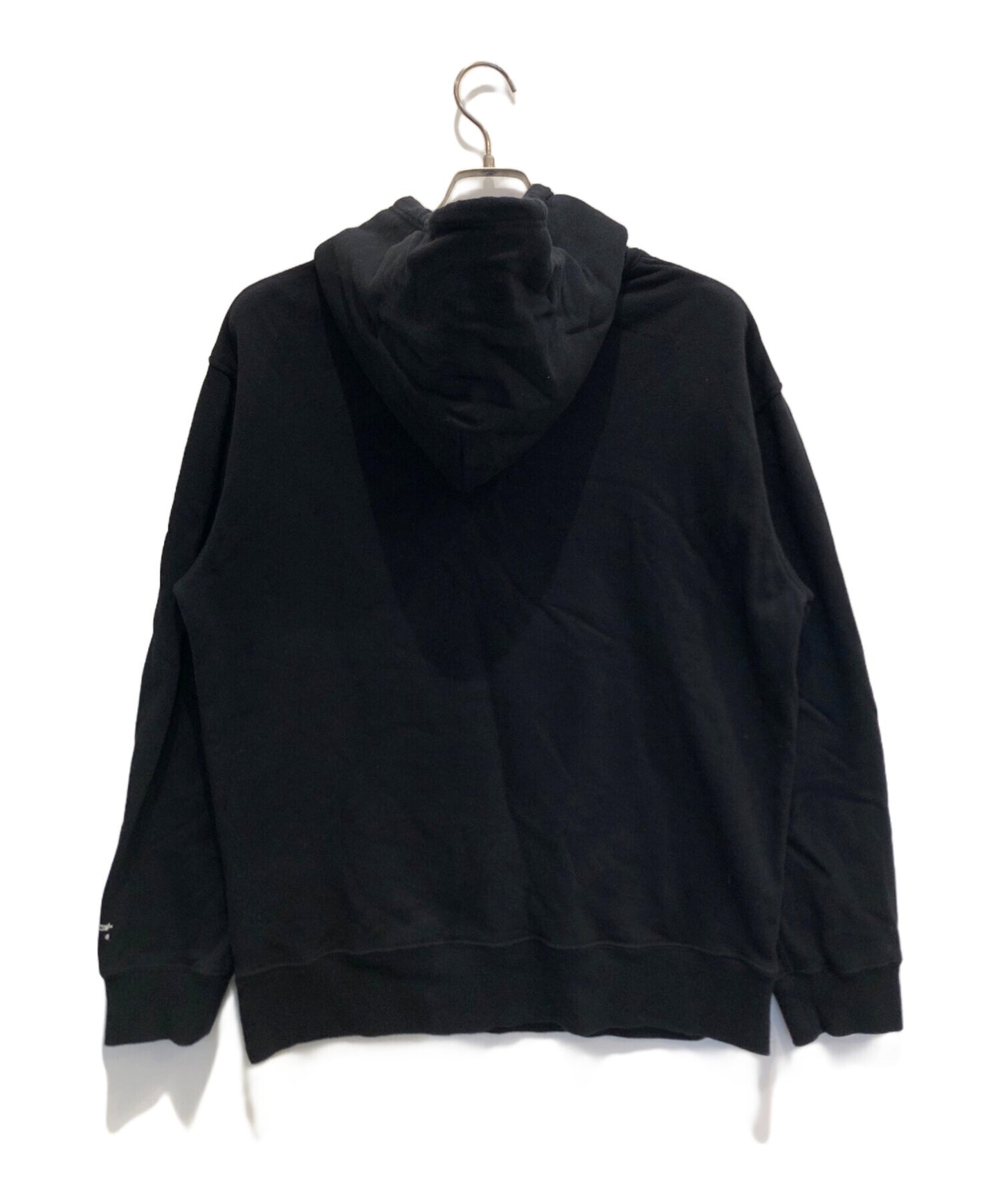 [Pre-owned] YOHJI YAMAMOTO Signature Logo Sleeve Hoodie HZ-T67-995