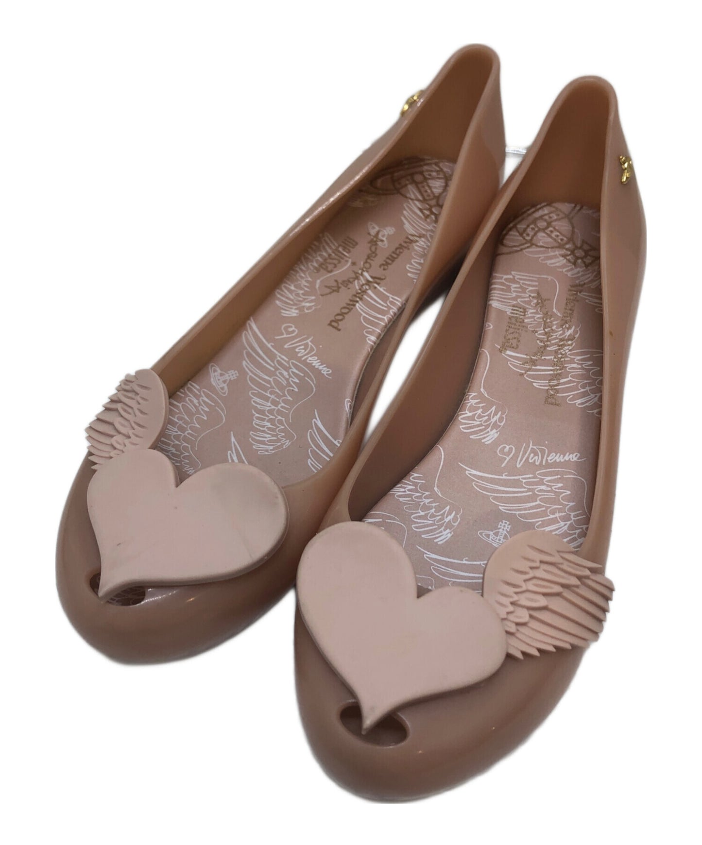 [Pre-owned] Vivienne Westwood rubber loafer