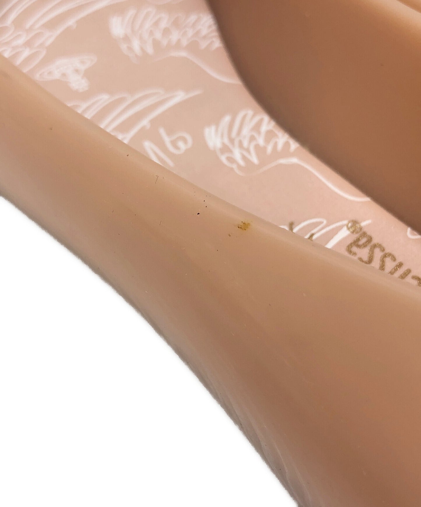 [Pre-owned] Vivienne Westwood rubber loafer