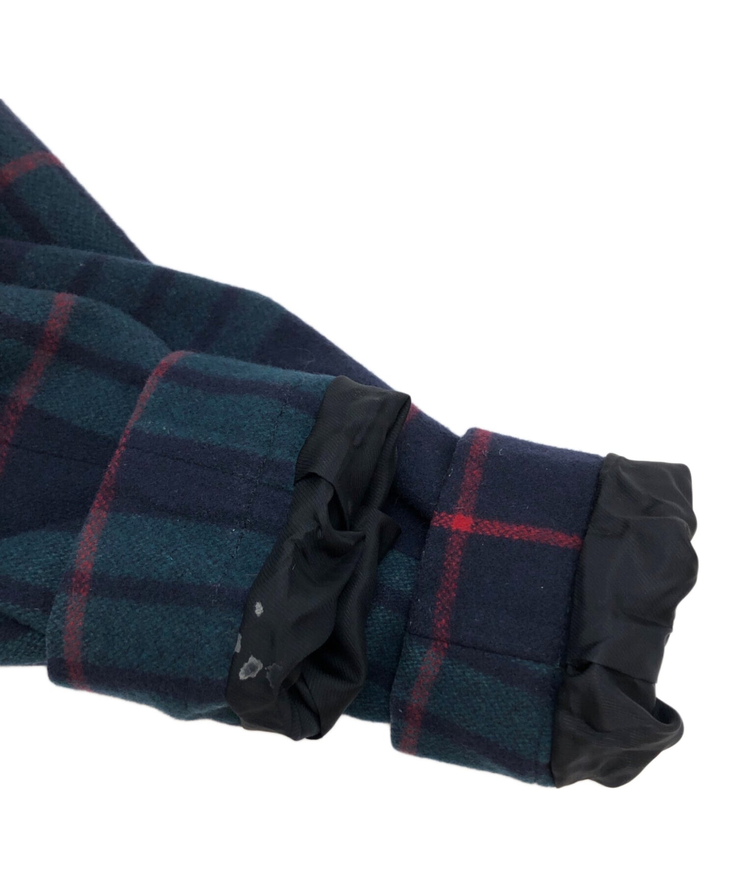 [Pre-owned] Vivienne Westwood RED LABEL Checked wool coat / witch coat / big collar 357-01-67011