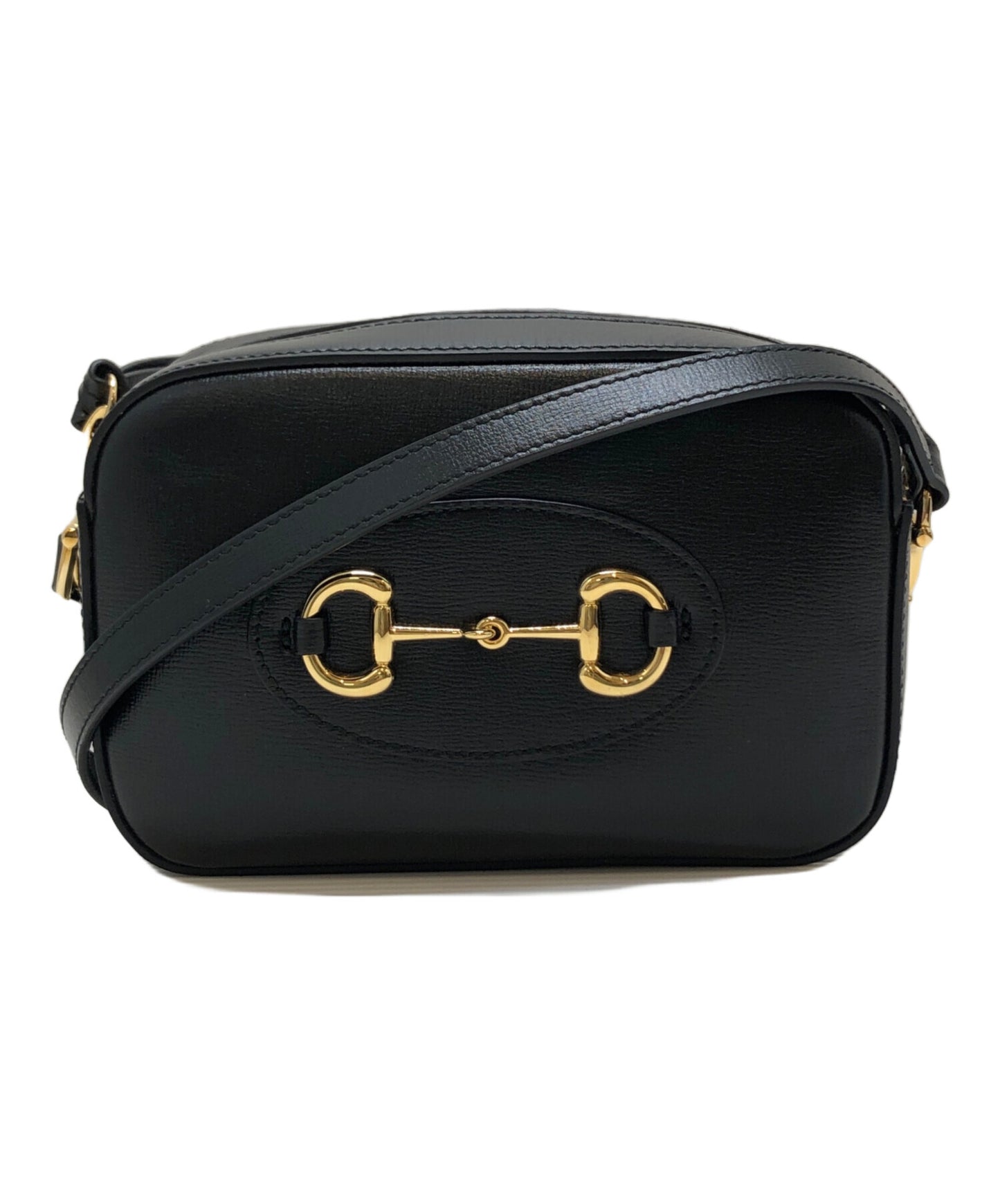 [Pre-owned] GUCCI Horsebit Mini Shoulder Bag 760196
