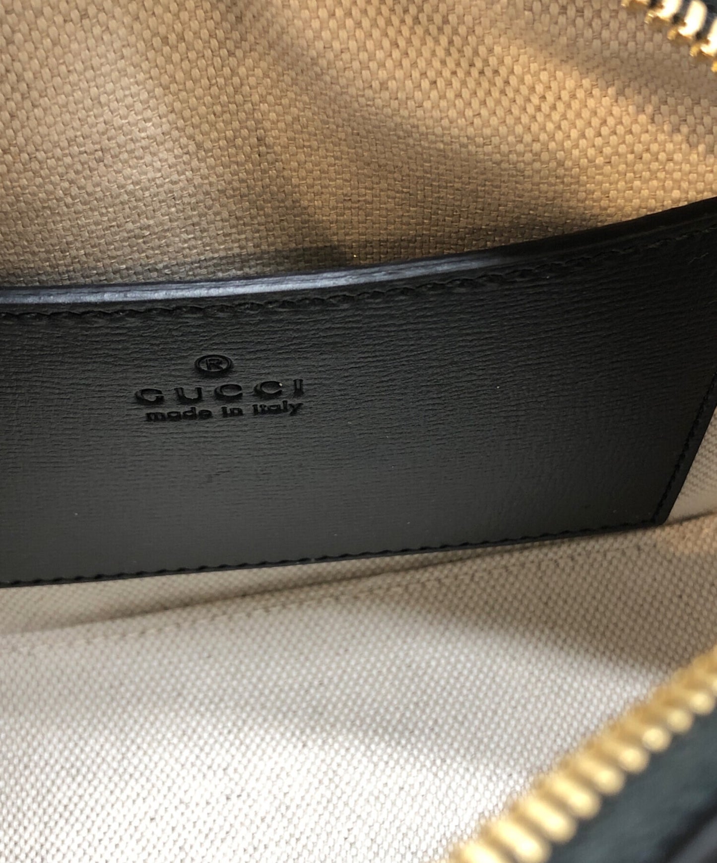 [Pre-owned] GUCCI Horsebit Mini Shoulder Bag 760196