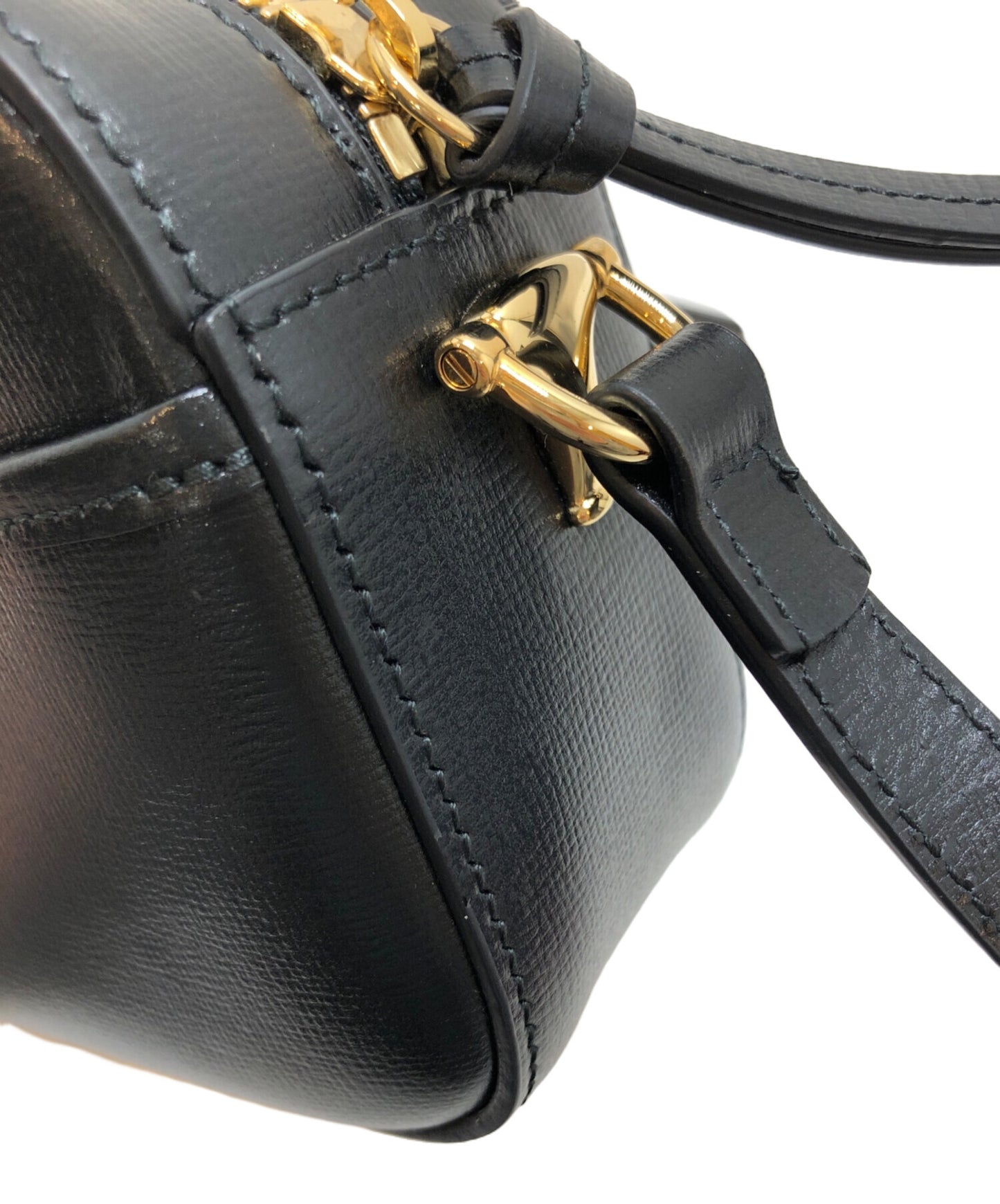 [Pre-owned] GUCCI Horsebit Mini Shoulder Bag 760196