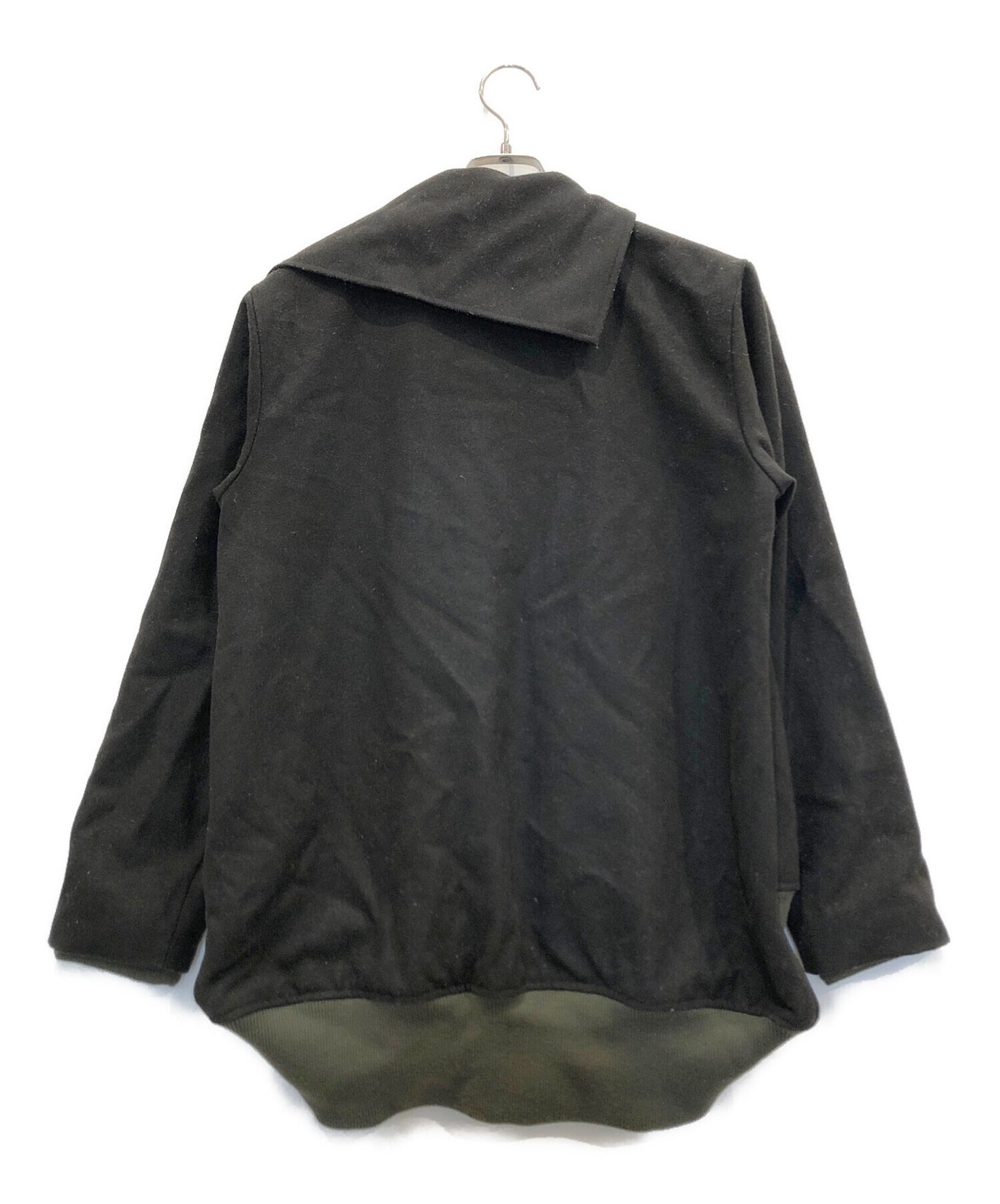 [Pre-owned] Vivienne Westwood man asymmetric bomber jacket WV-LP-88885