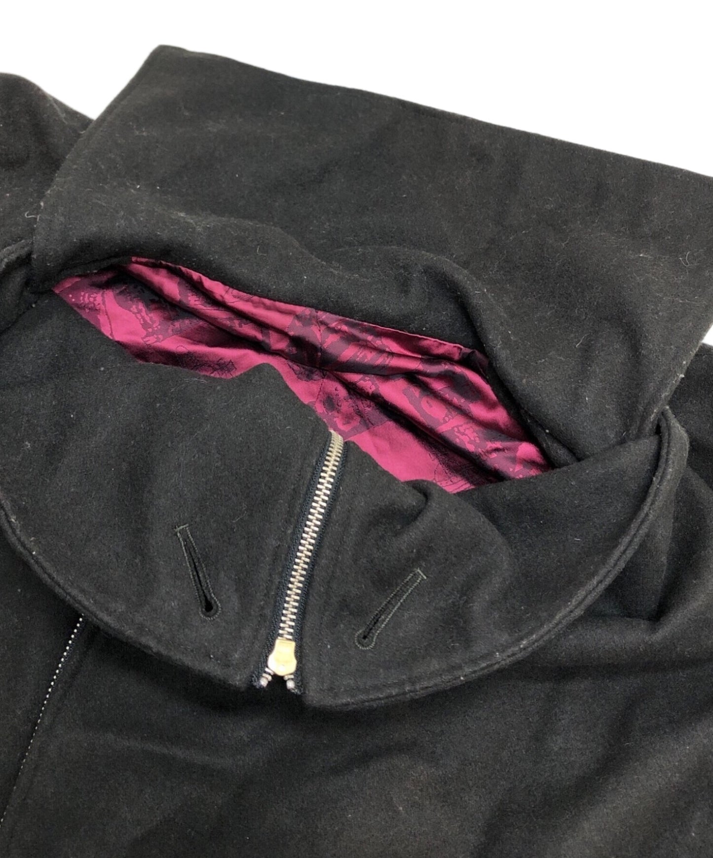 [Pre-owned] Vivienne Westwood man asymmetric bomber jacket WV-LP-88885