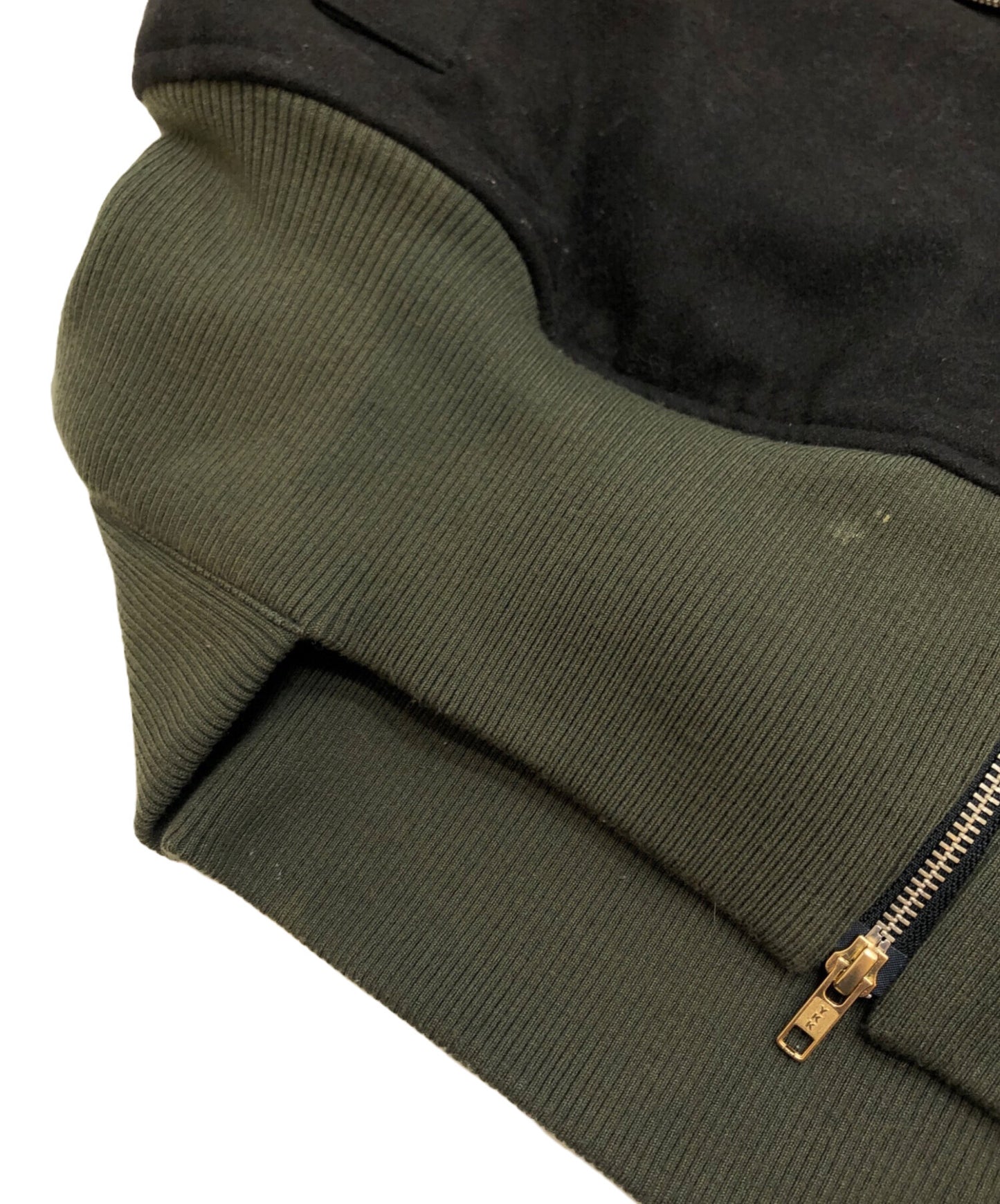 [Pre-owned] Vivienne Westwood man asymmetric bomber jacket WV-LP-88885