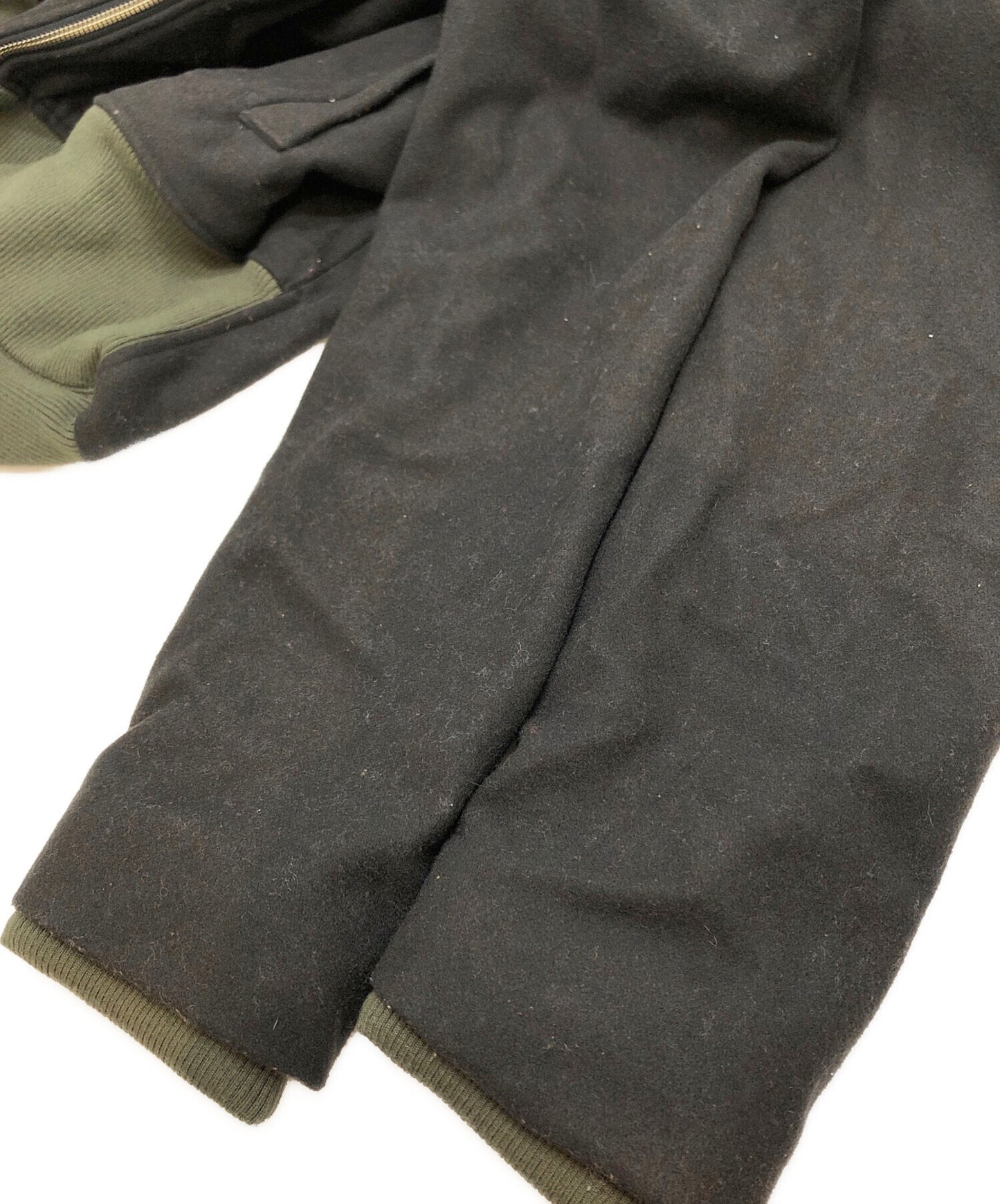 [Pre-owned] Vivienne Westwood man asymmetric bomber jacket WV-LP-88885