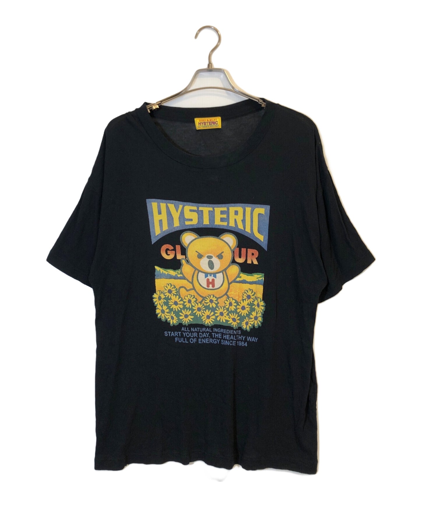 [Pre-owned] Hysteric Glamour DAISY BEAR Oversized T-shirt 01231CT06