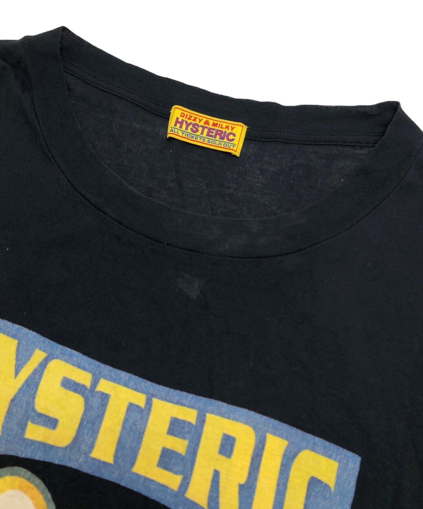 [Pre-owned] Hysteric Glamour DAISY BEAR Oversized T-shirt 01231CT06